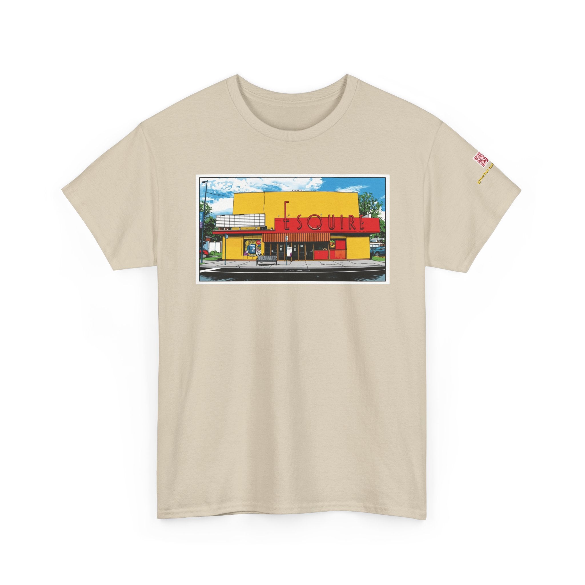 Esquire Theater pop art - vintage Denver gear