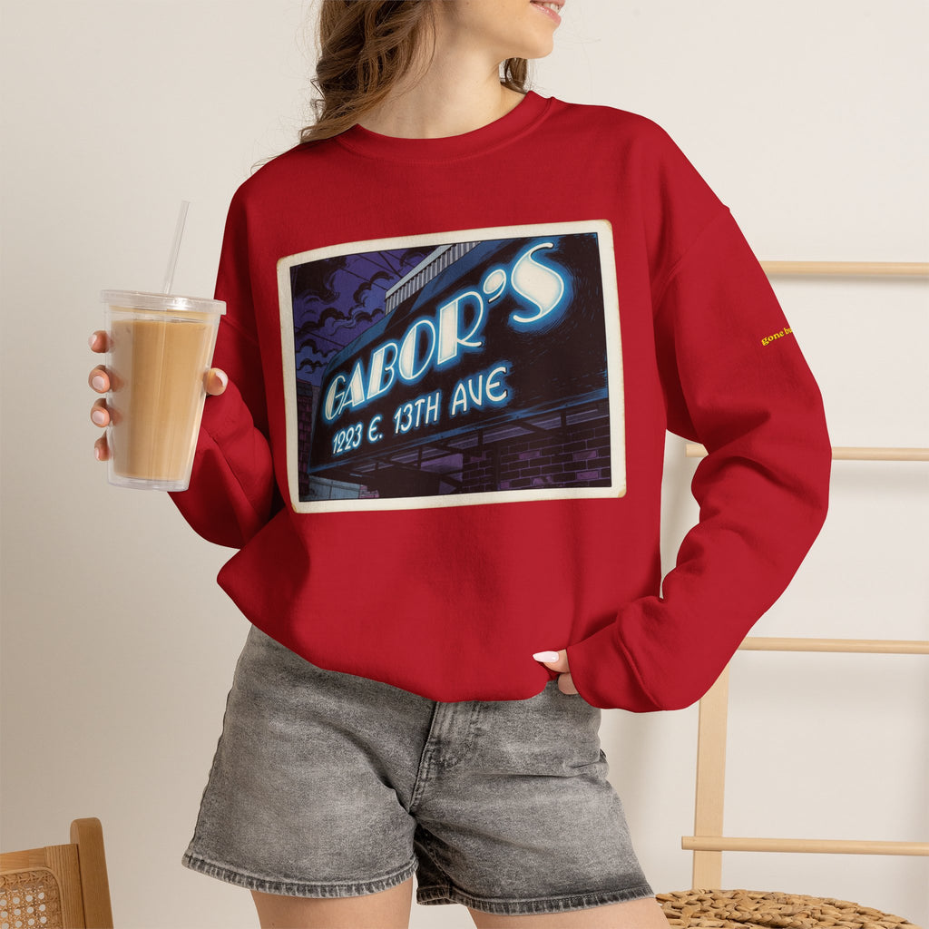 Gabor's sign | Native303 Sweatshirt
