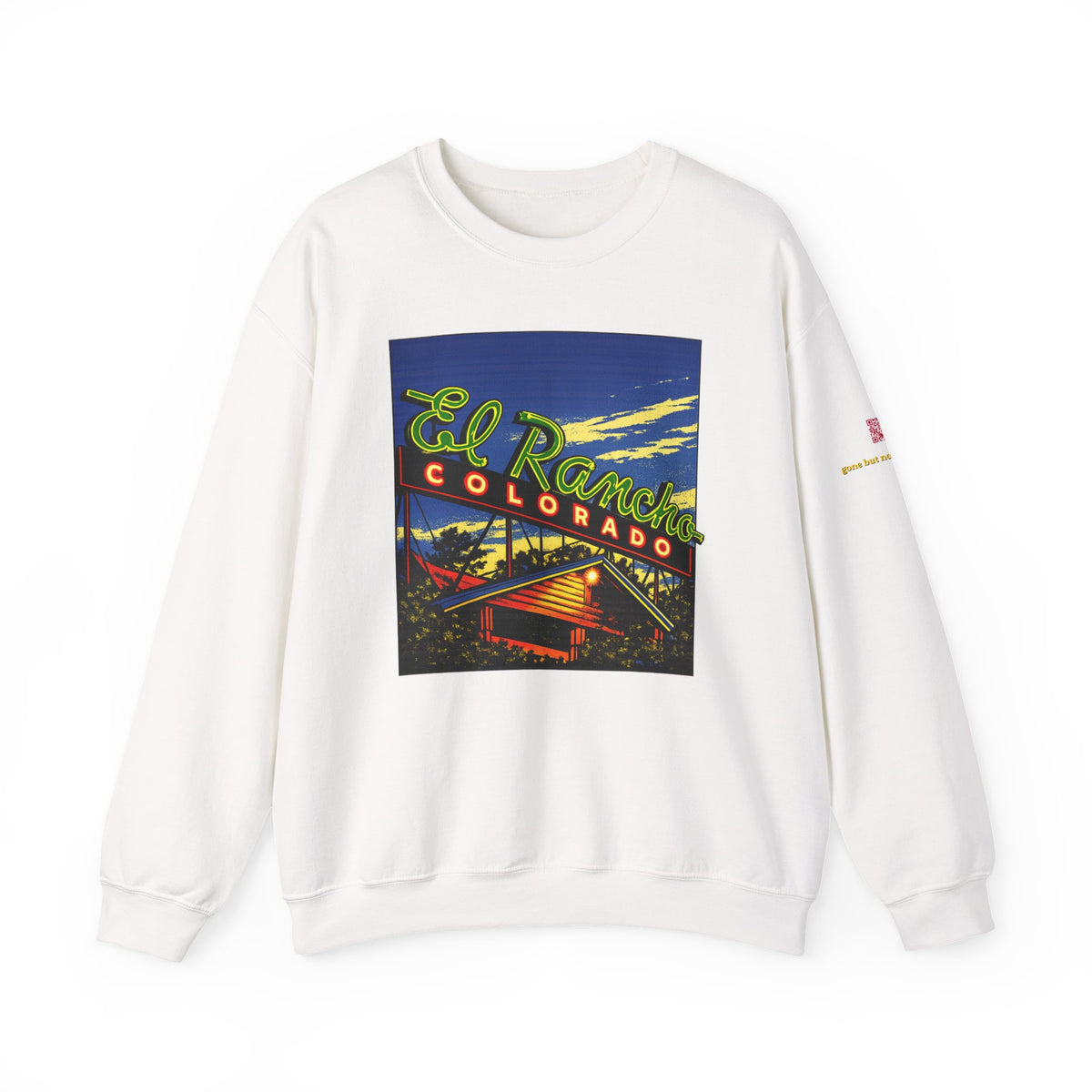 El Rancho restaurant | Native303 Sweatshirt