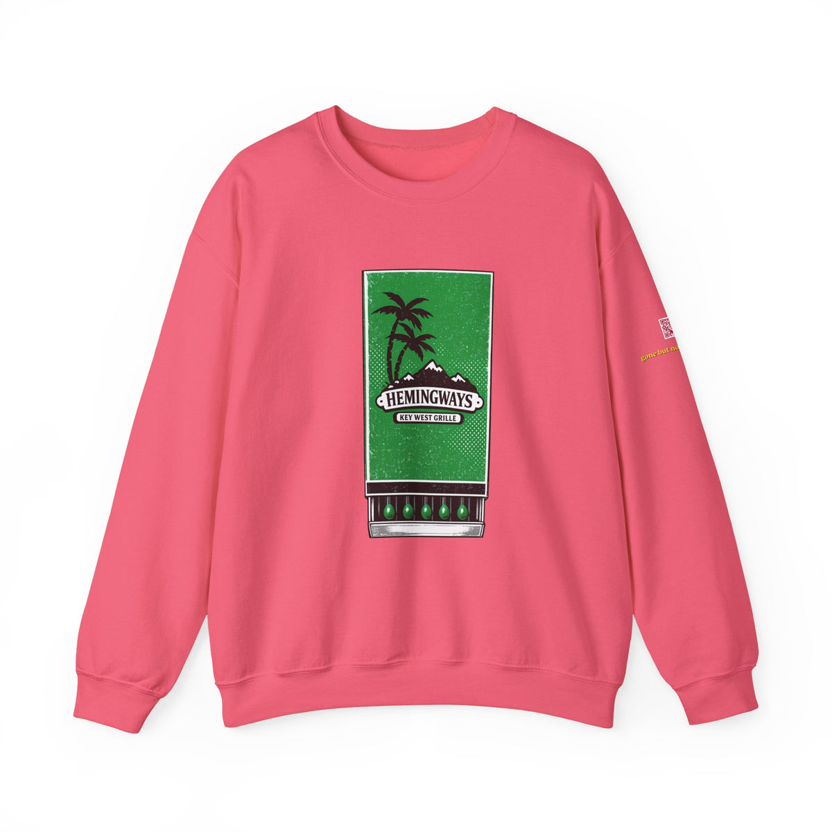 Hemingway's matchbox | Native303 Sweatshirt