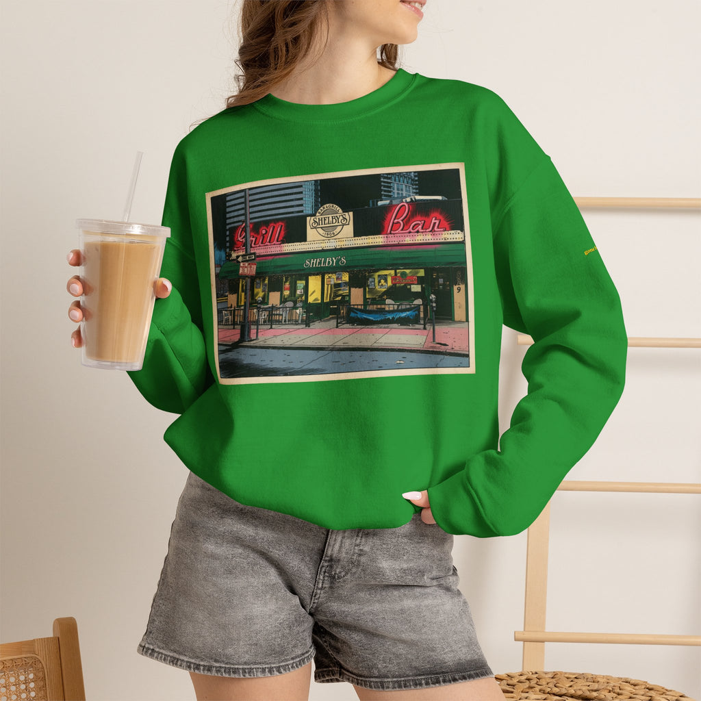 Shelby’s Bar and Grill | Native303 Sweatshirt