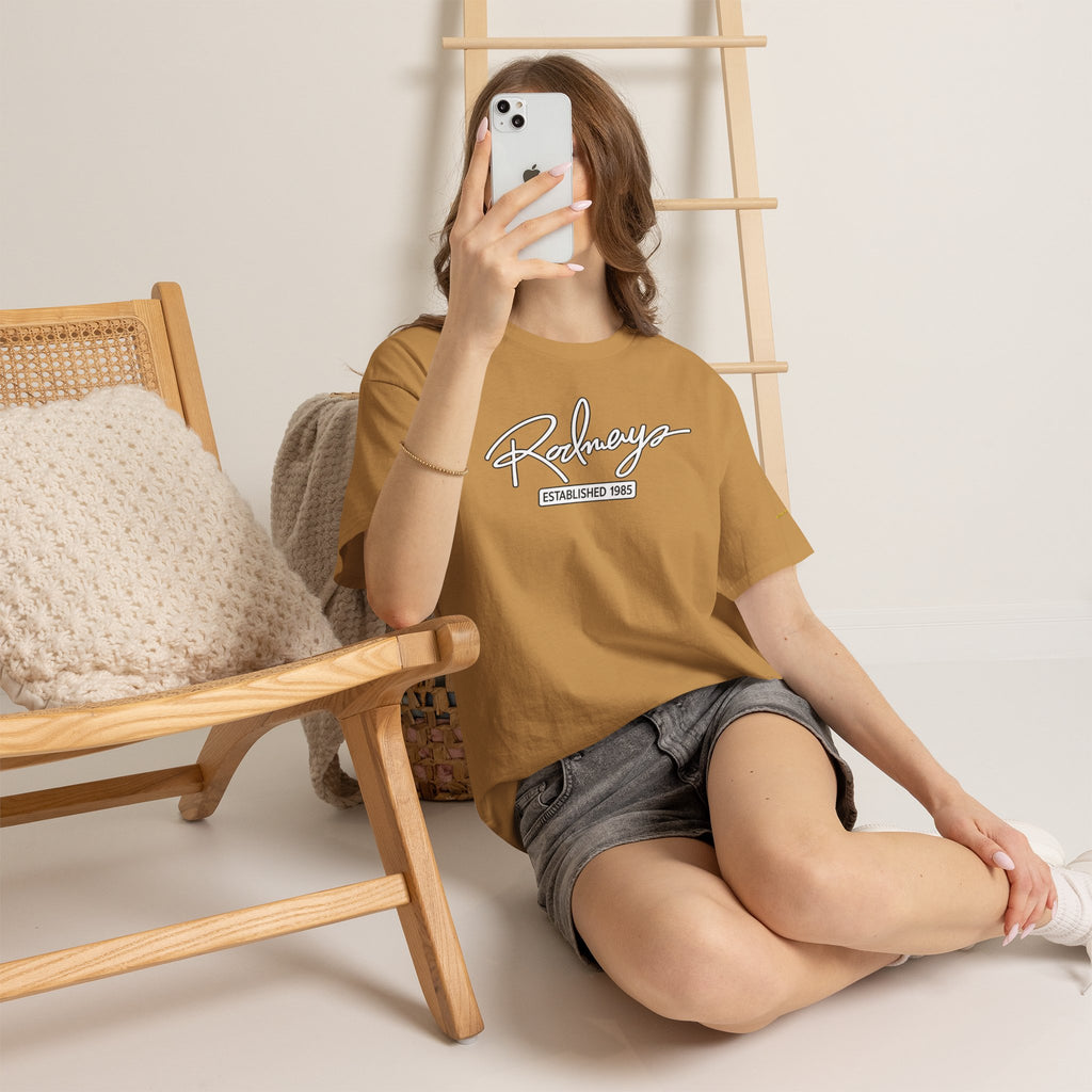 Rodney's Cherry Creek logo - vintage Denver gear