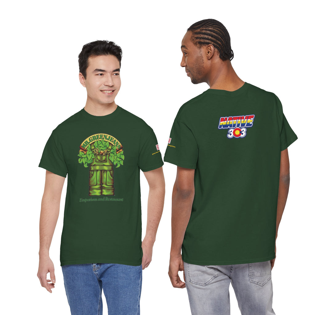 Mr Greenjeans - vintage Denver gear