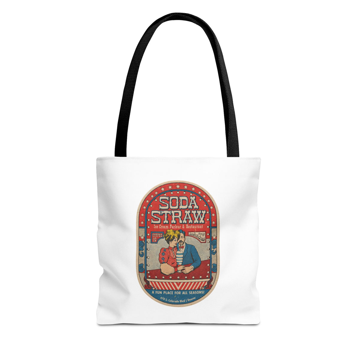Soda Straw Tote