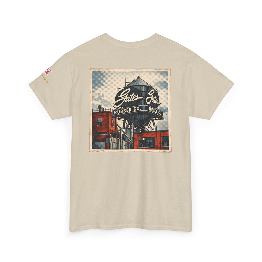 GATES RUBBER - vintage Denver gear