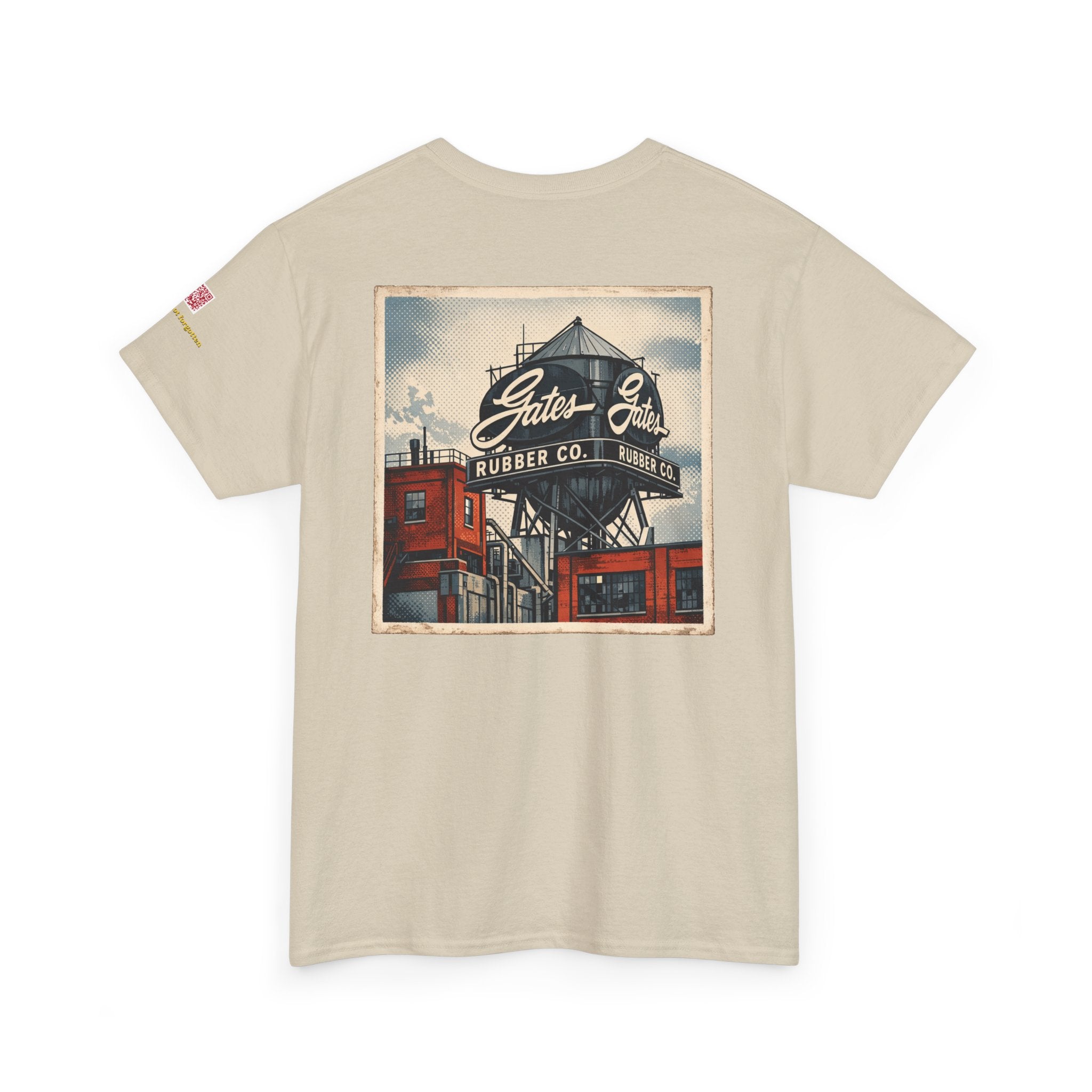 GATES RUBBER - vintage Denver gear