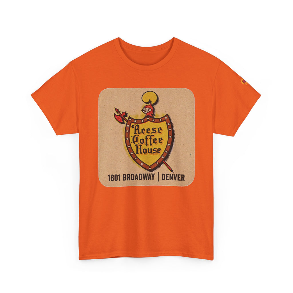 Reese Coffee House - vintage Denver gear