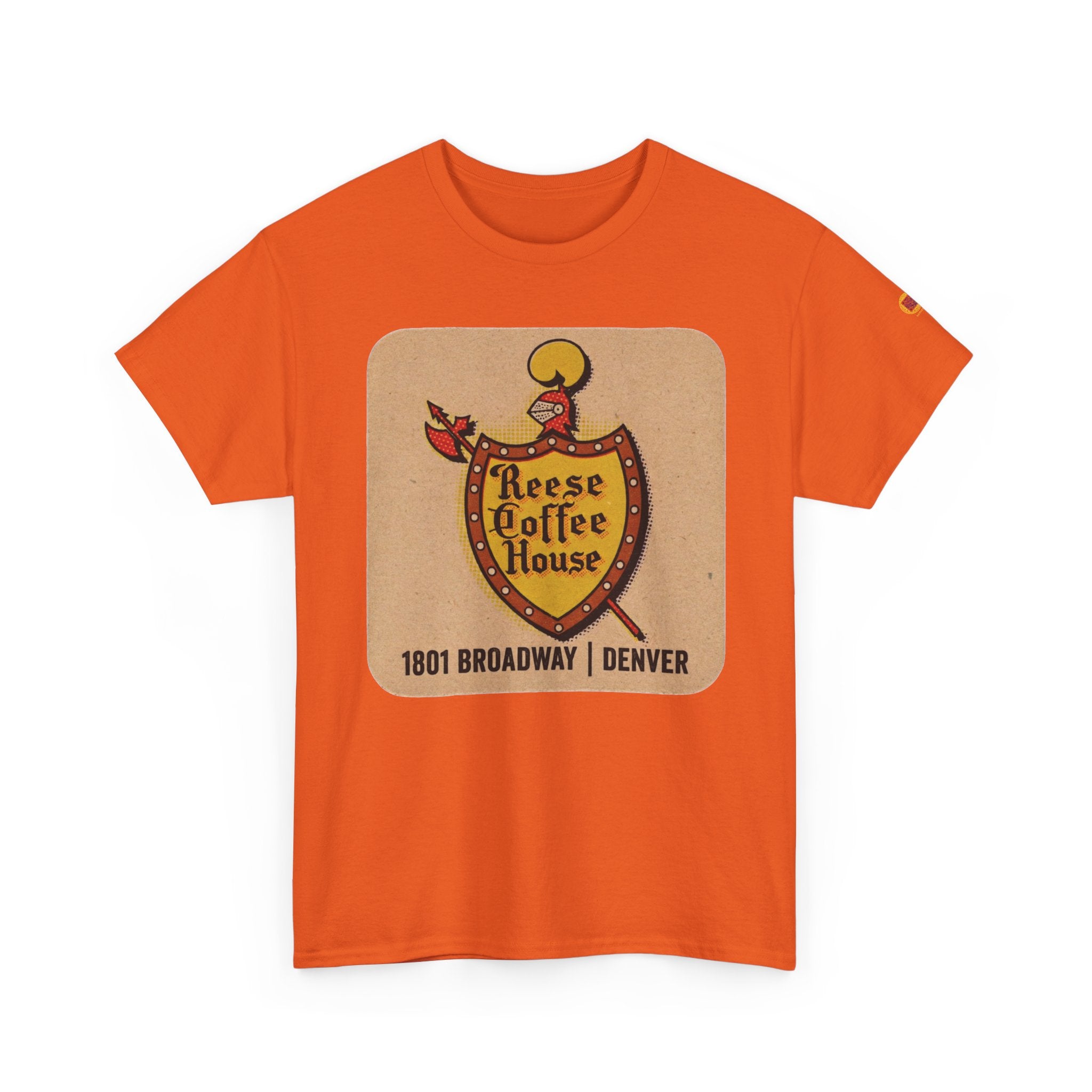 Reese Coffee House - vintage Denver gear