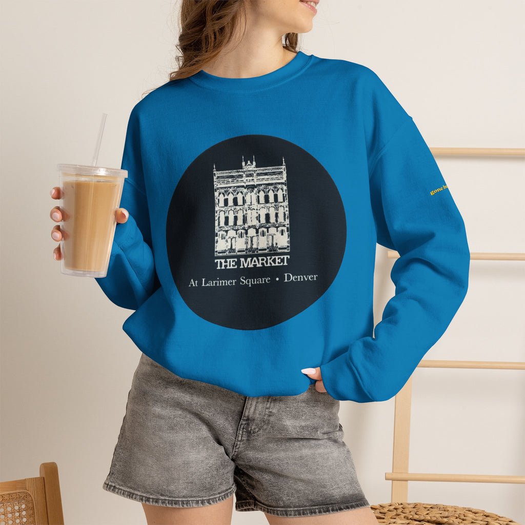 The Market (BLACK) | Native303 Sweatshirt