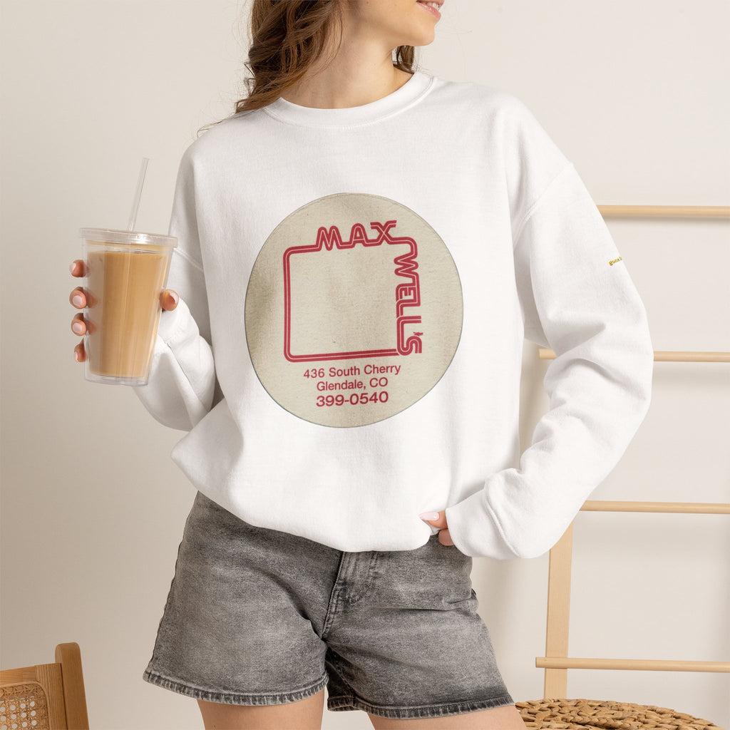 Maxwells coaster | Native303 Sweatshirt