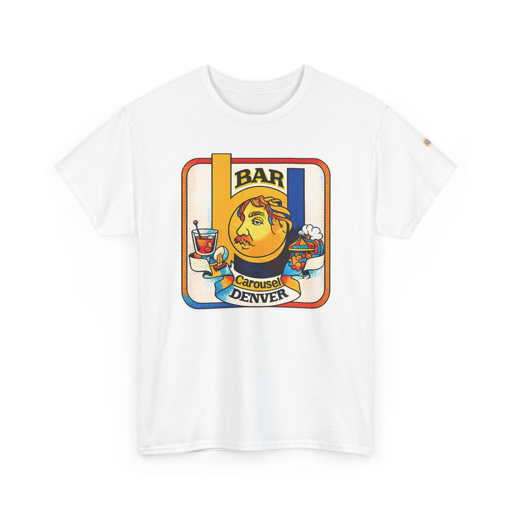 BJ's Carousel - vintage Denver gear