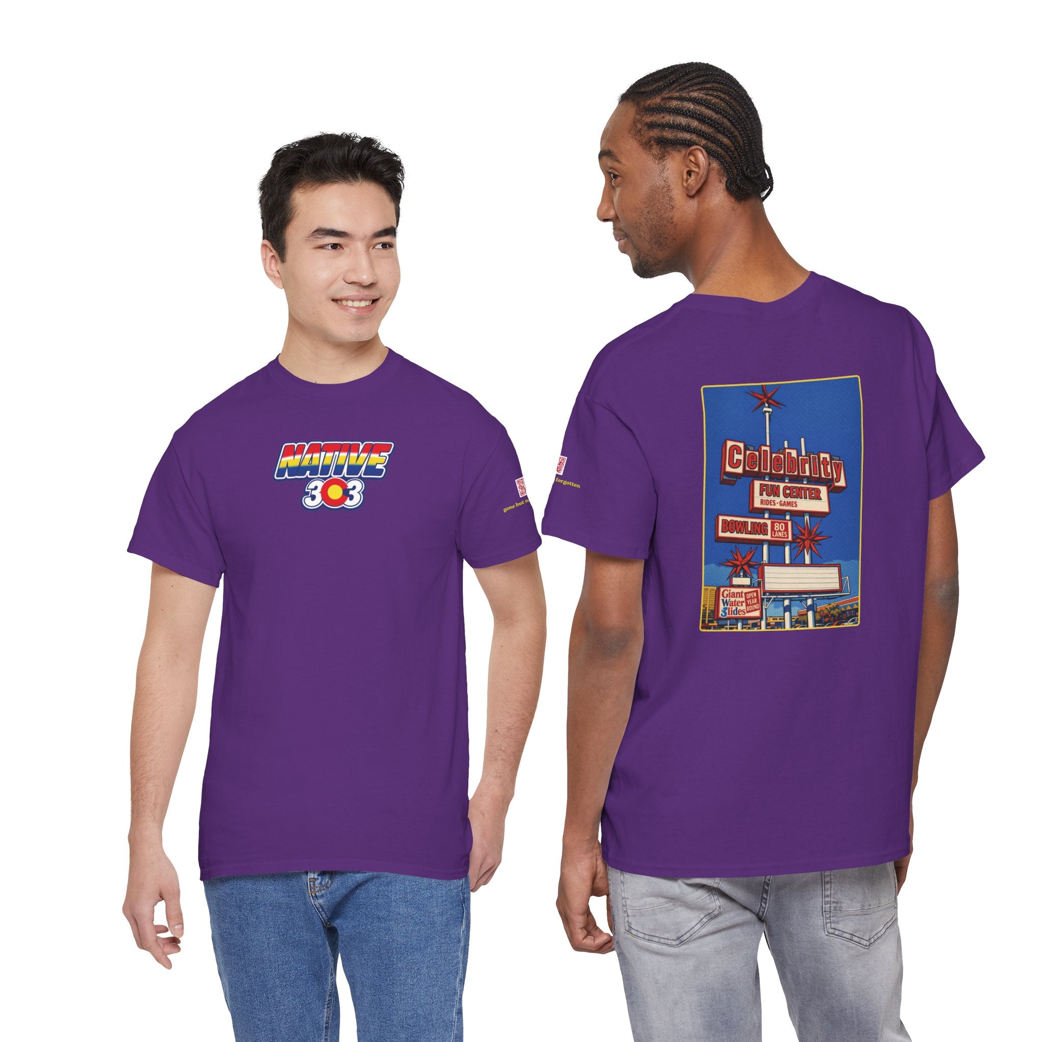 CELEBRITY - vintage Denver gear
