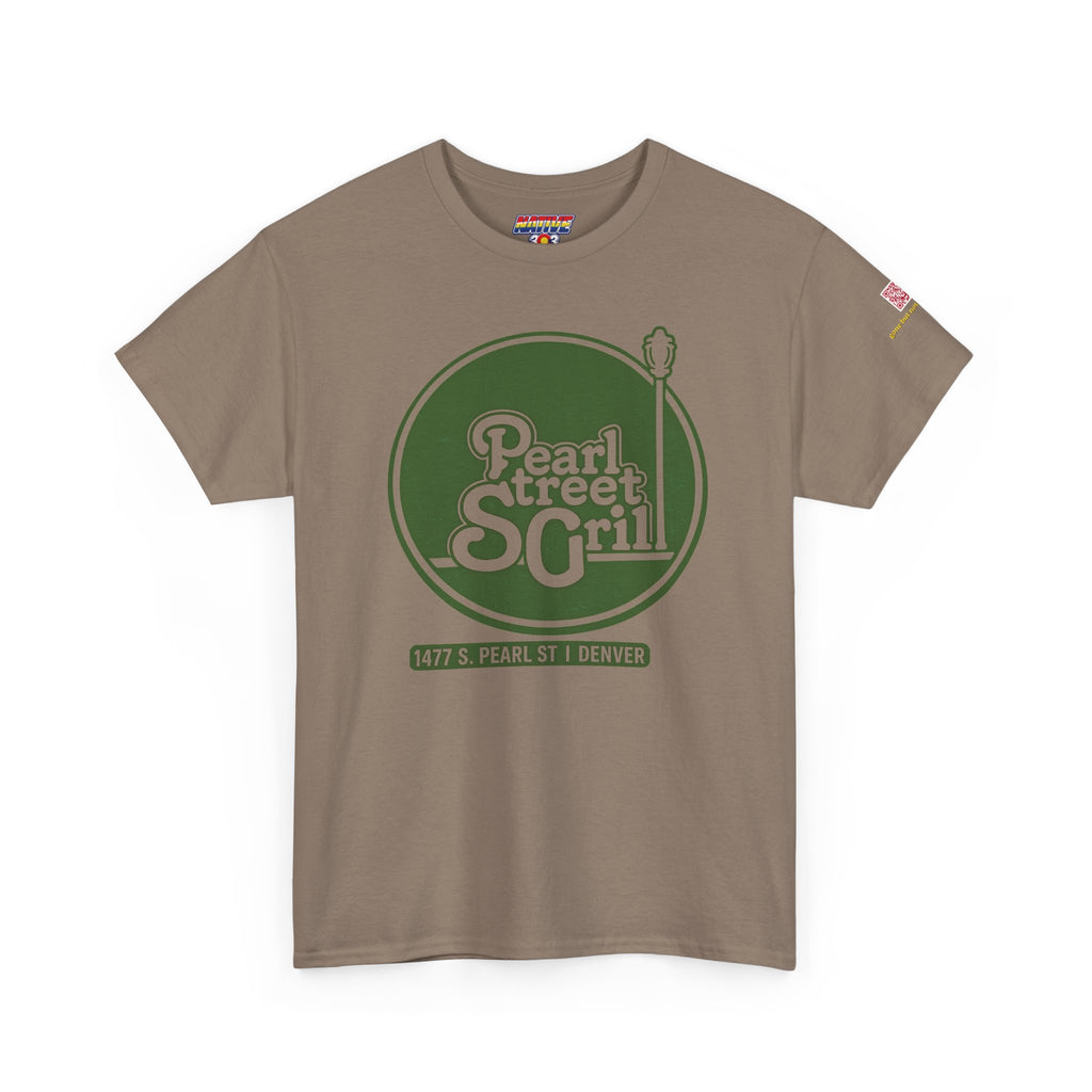 PEARL ST GRILL - vintage Metro Denver gear