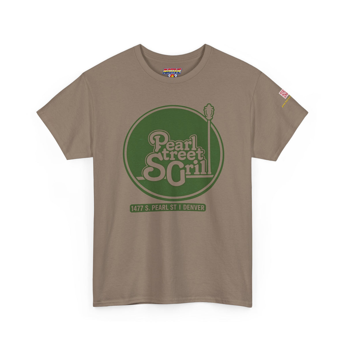 PEARL ST GRILL - vintage Metro Denver gear