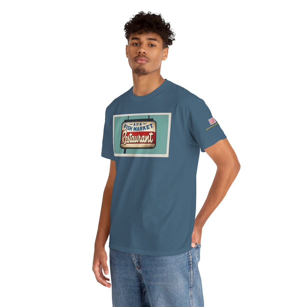 A and A Fish Market - vintage Denver gear