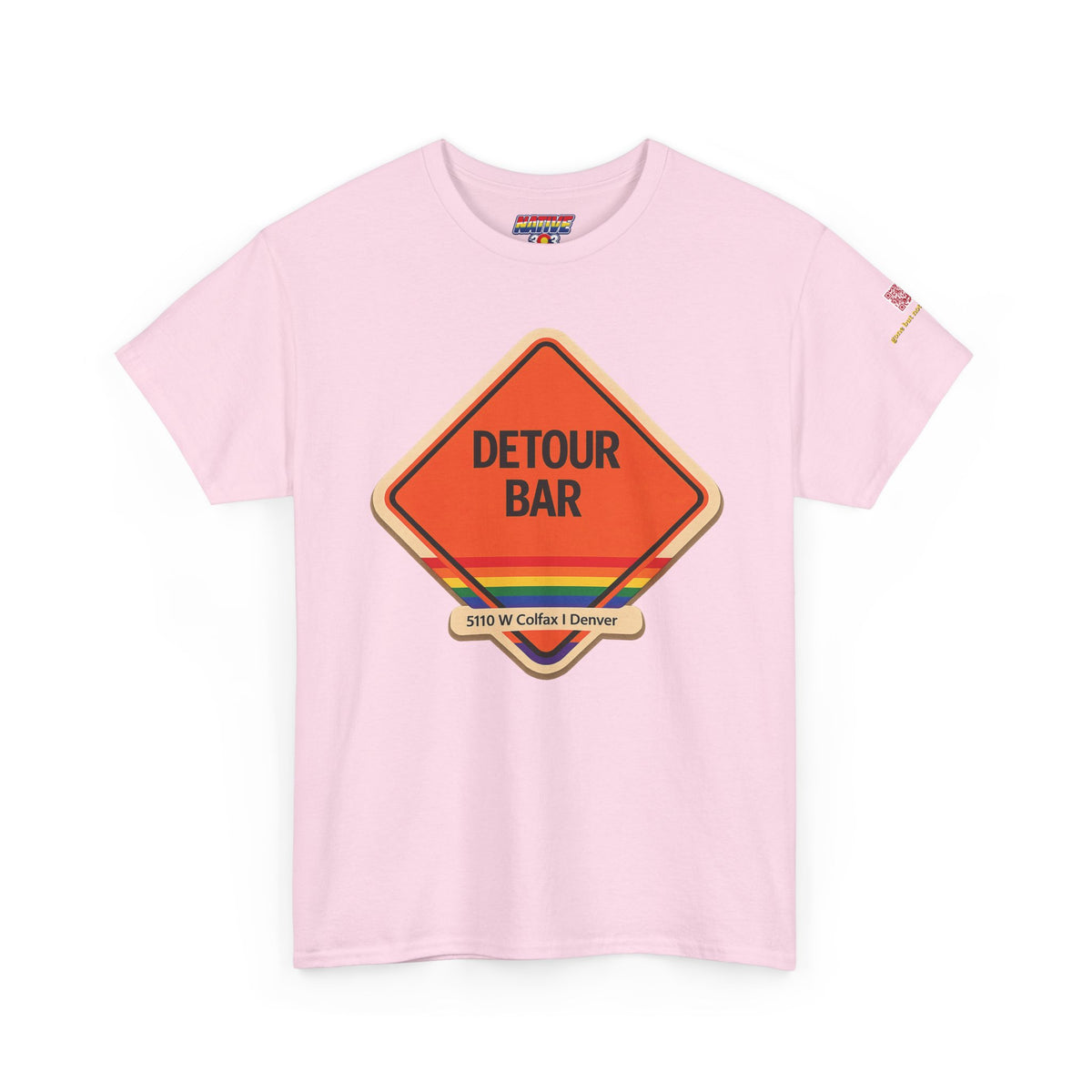 Detour Bar - vintage Denver gear