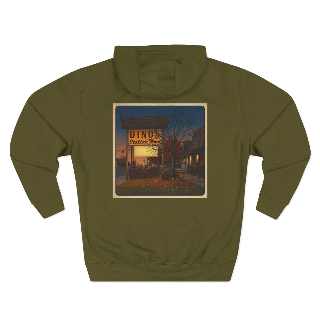 DINO’S ITALIAN FOOD Hoodie