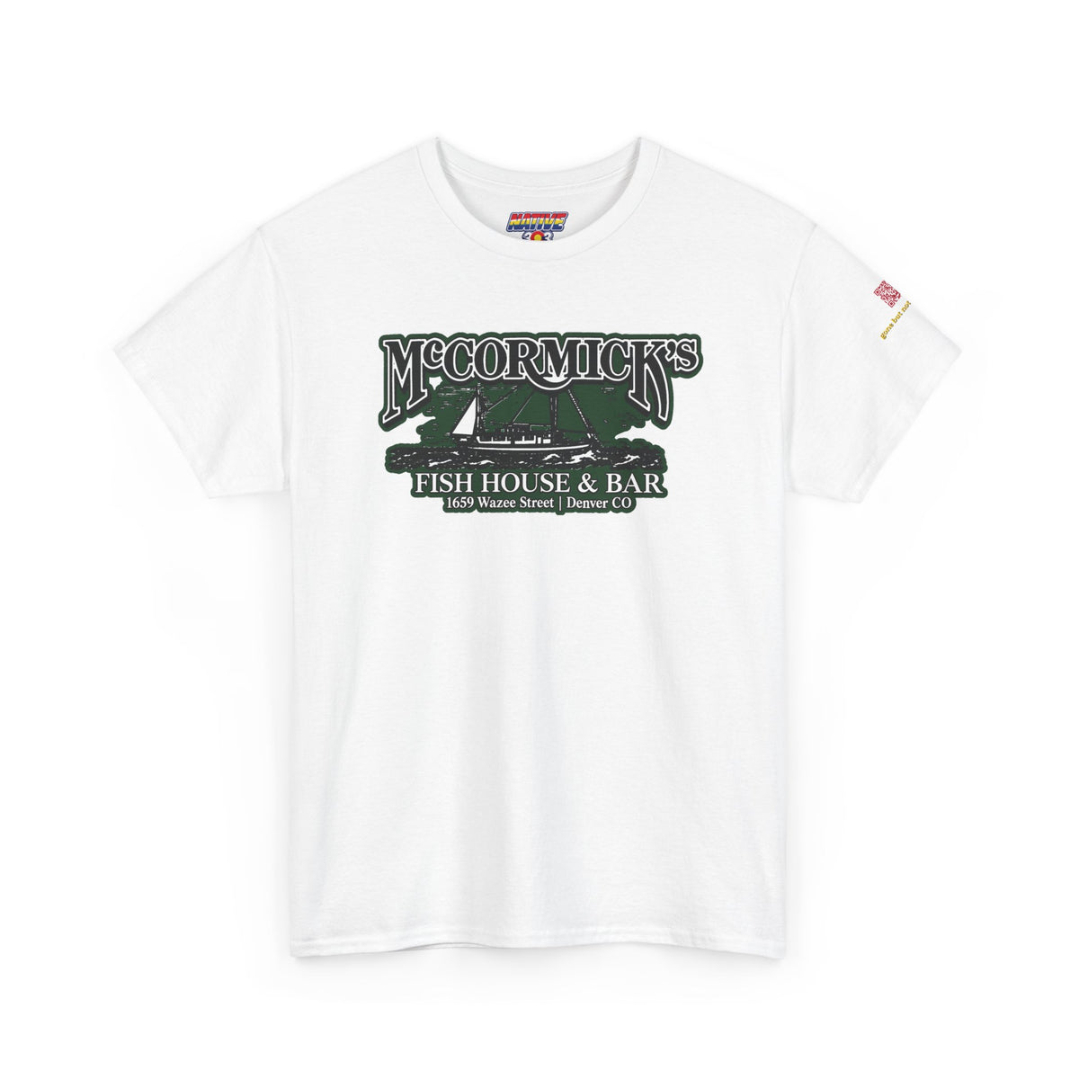 McCormicks Fish House and Bar - vintage Denver gear