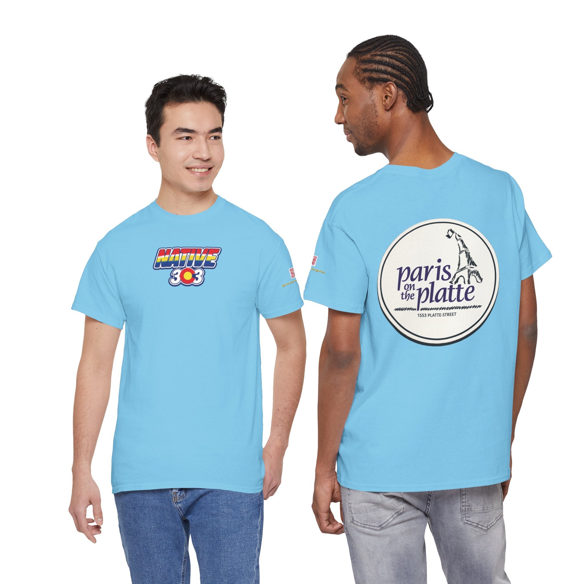PARIS ON THE PLATTE - vintage Metro Denver gear