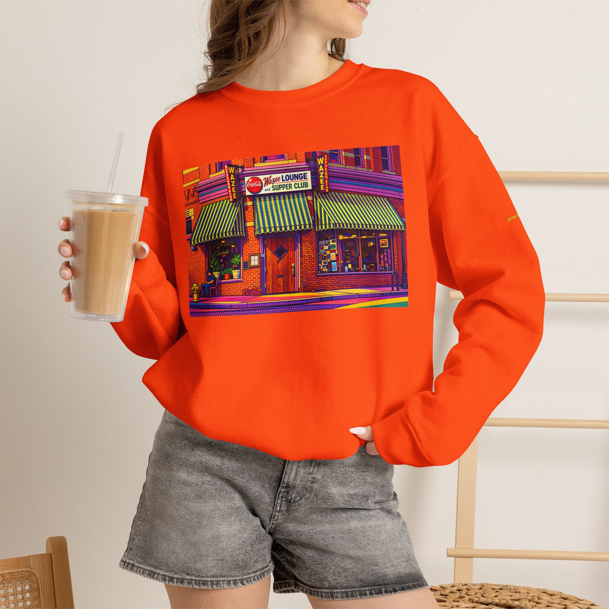Wazee Lounge and Supper Club | Native303 Sweatshirt