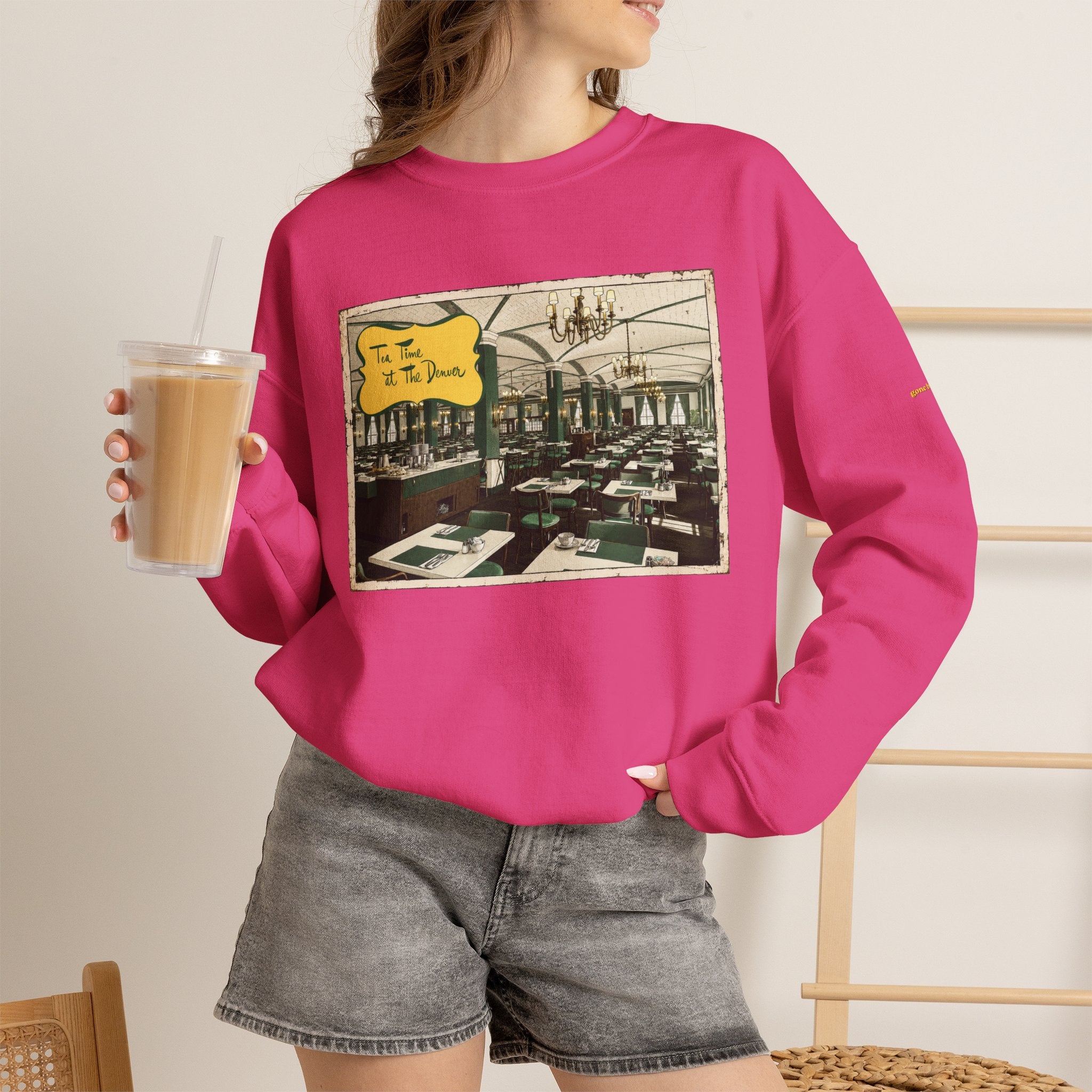 Tea Room at The Denver Dry Goods | Native303 Sweatshirt