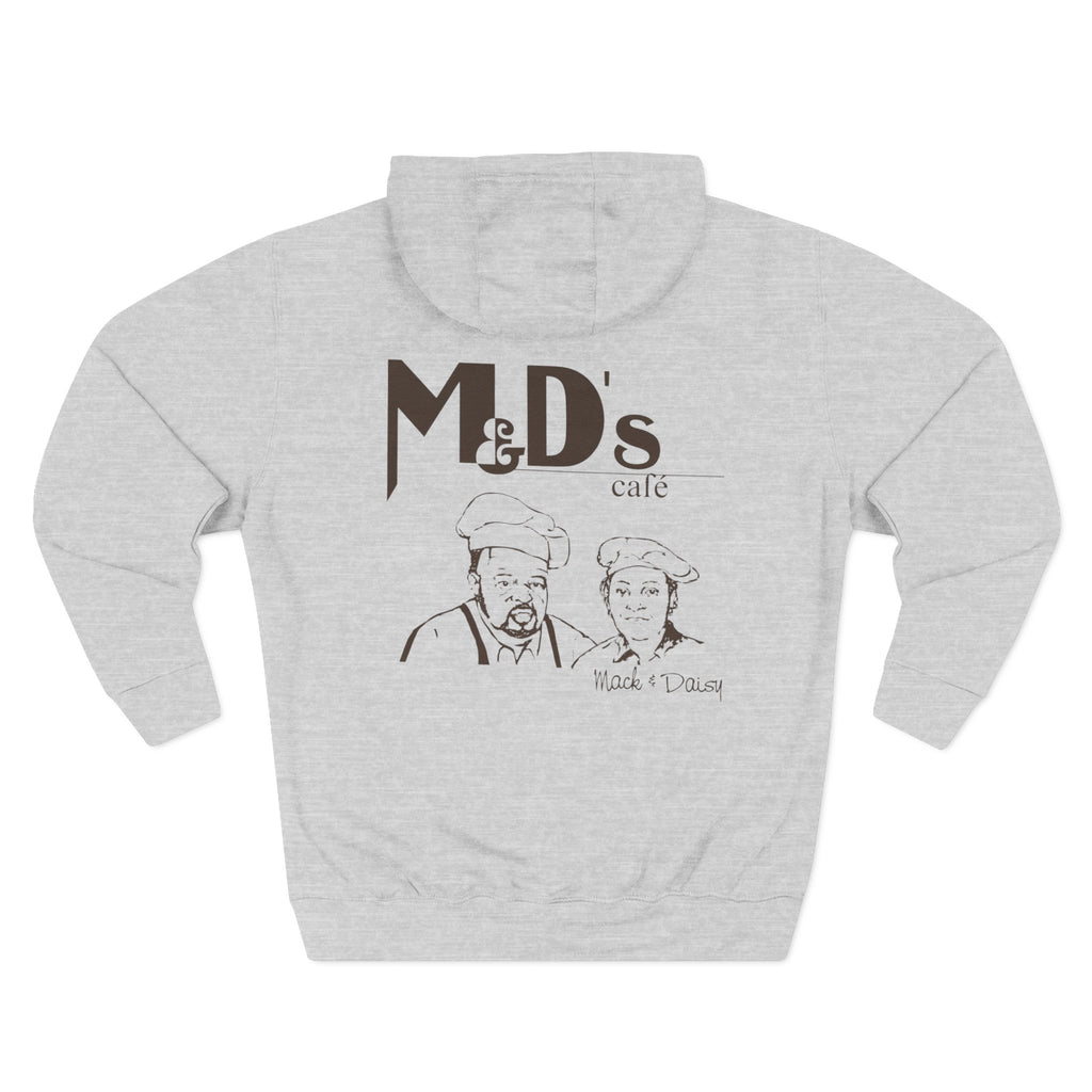 M and D’s BBQ Hoodie