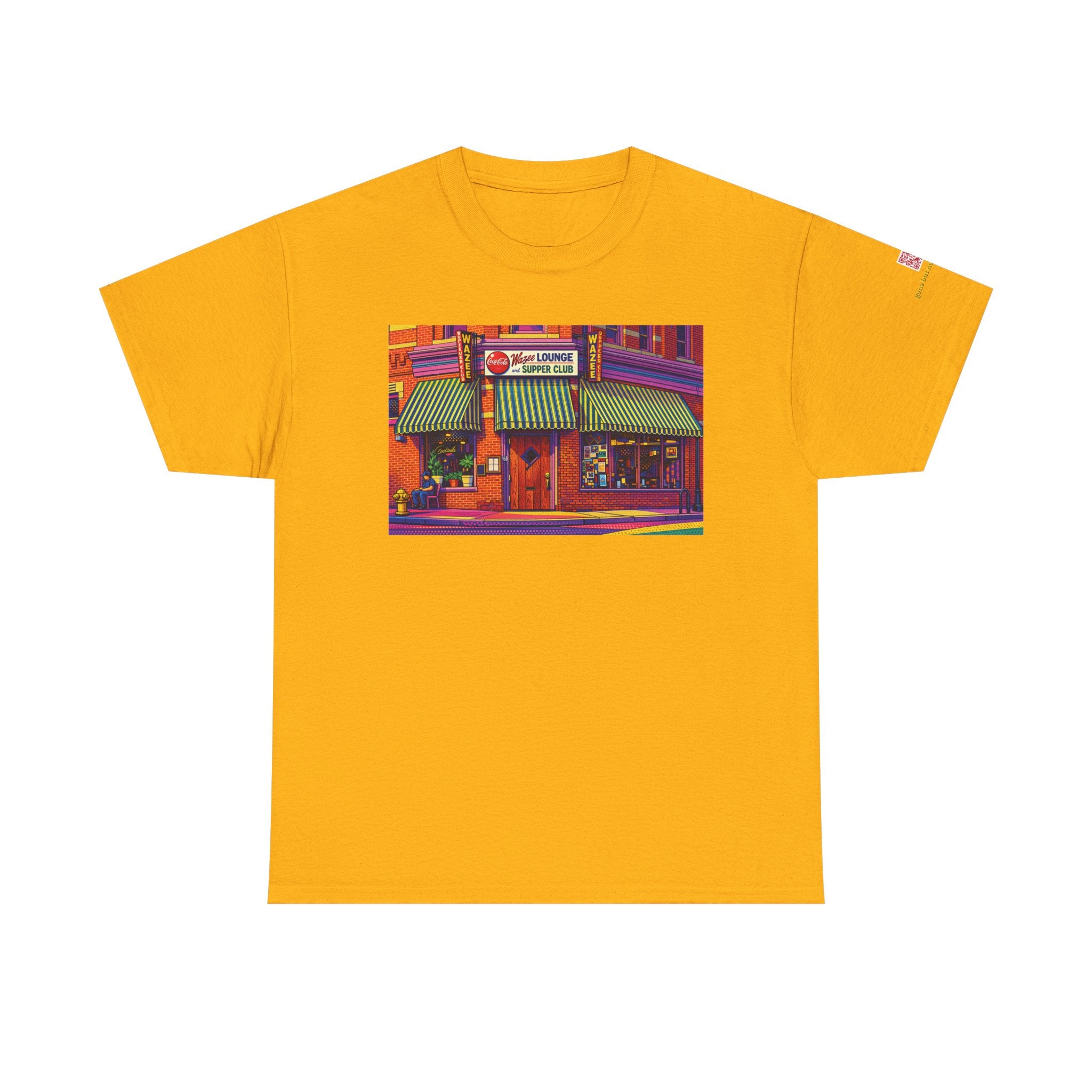 Wazee Supper Club and Lounge - vintage Denver gear