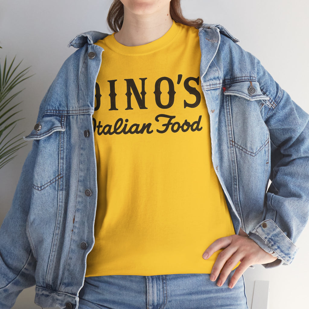 Dino's Italian Food - vintage Metro Denver gear