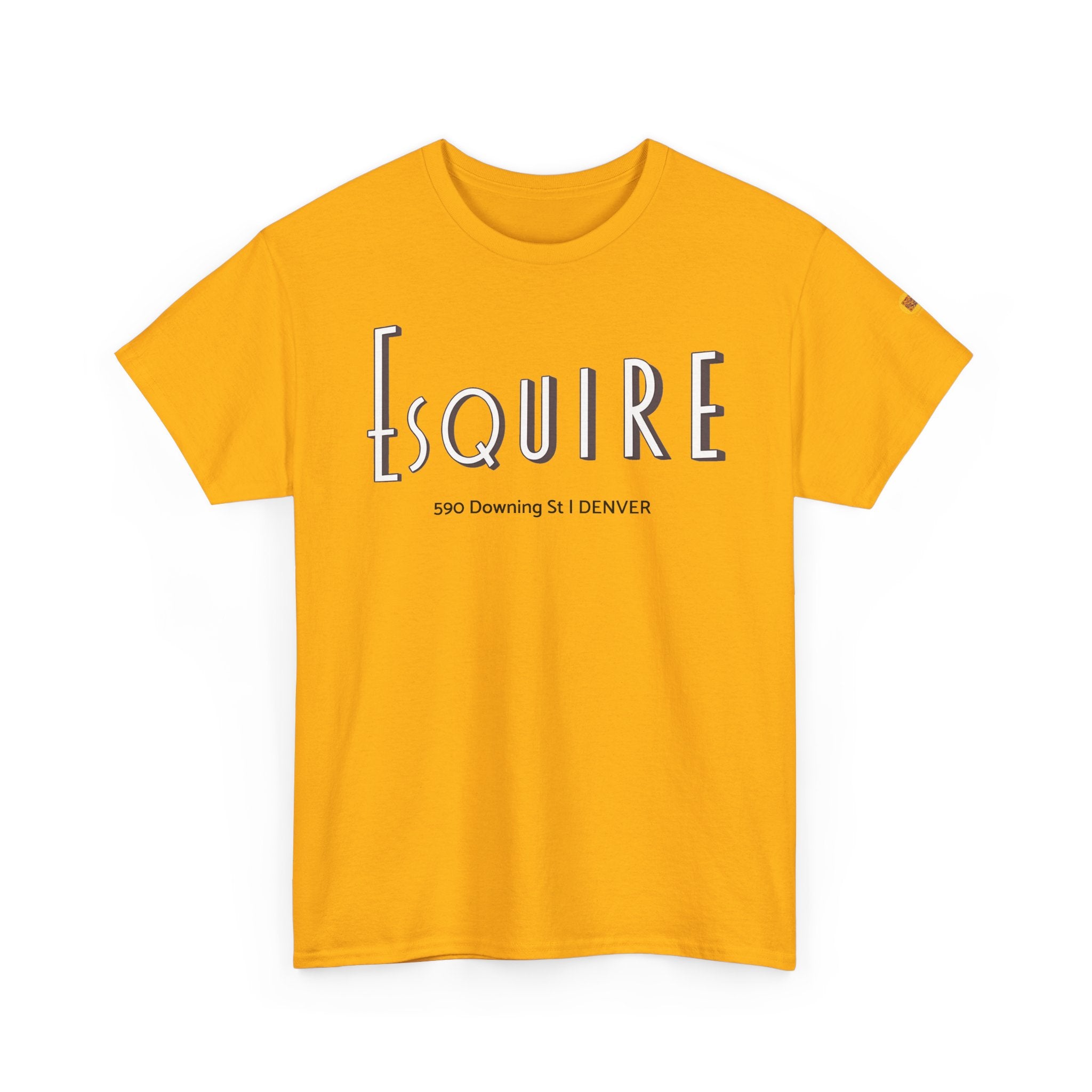 Esquire Theater logo - vintage Denver gear
