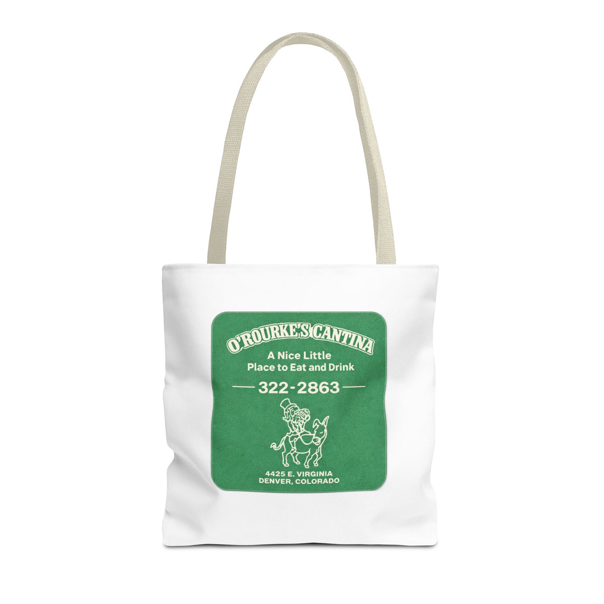O’Rourke’s Cantina Tote
