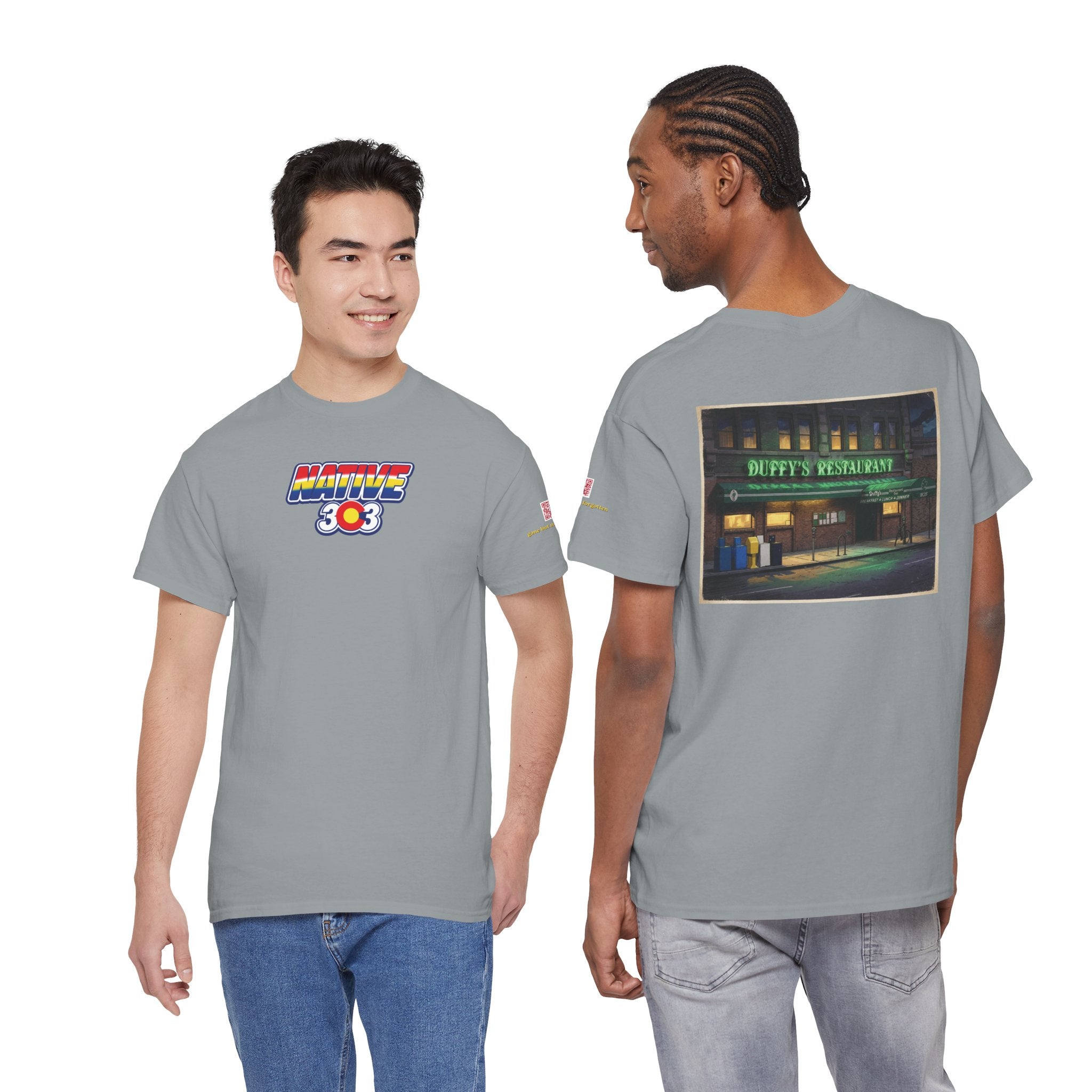 DUFFY'S RESTAURANT - vintage Denver gear