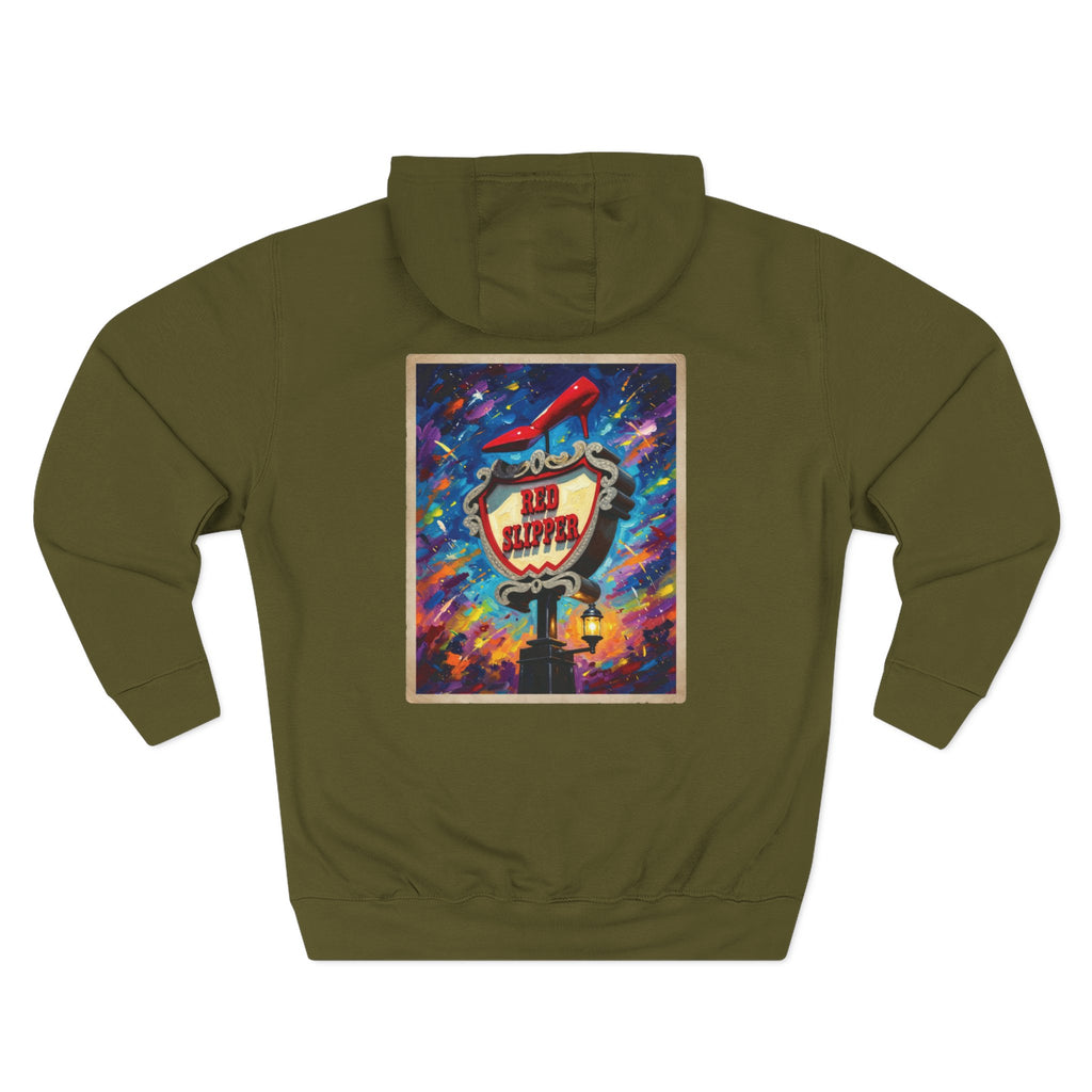 RED SLIPPER Hoodie