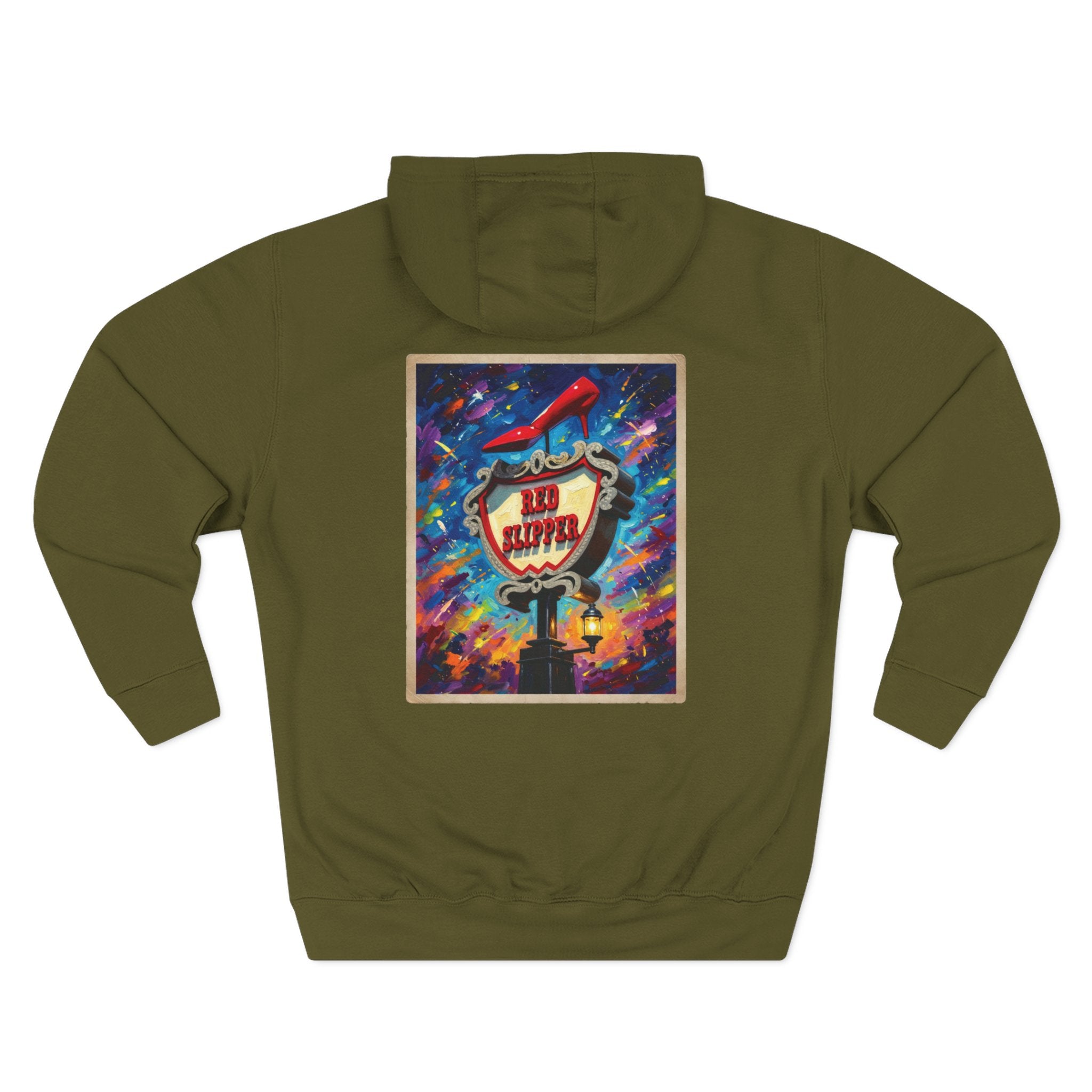 RED SLIPPER Hoodie