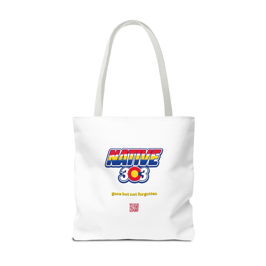 White Spot Mug Tote
