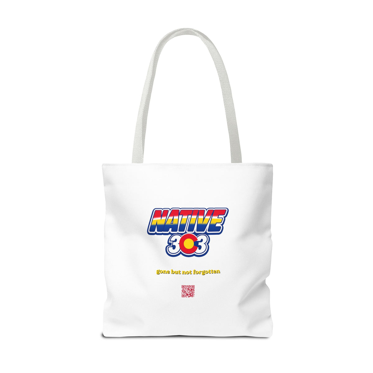 White Spot Mug Tote