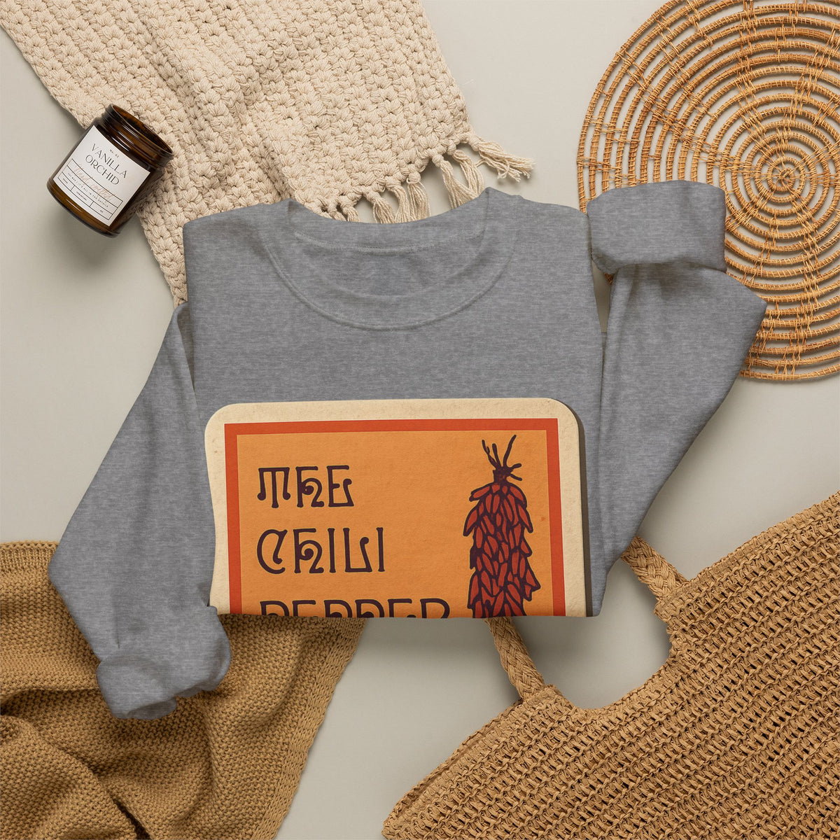 Chili Pepper logo | Native303 Sweatshirt