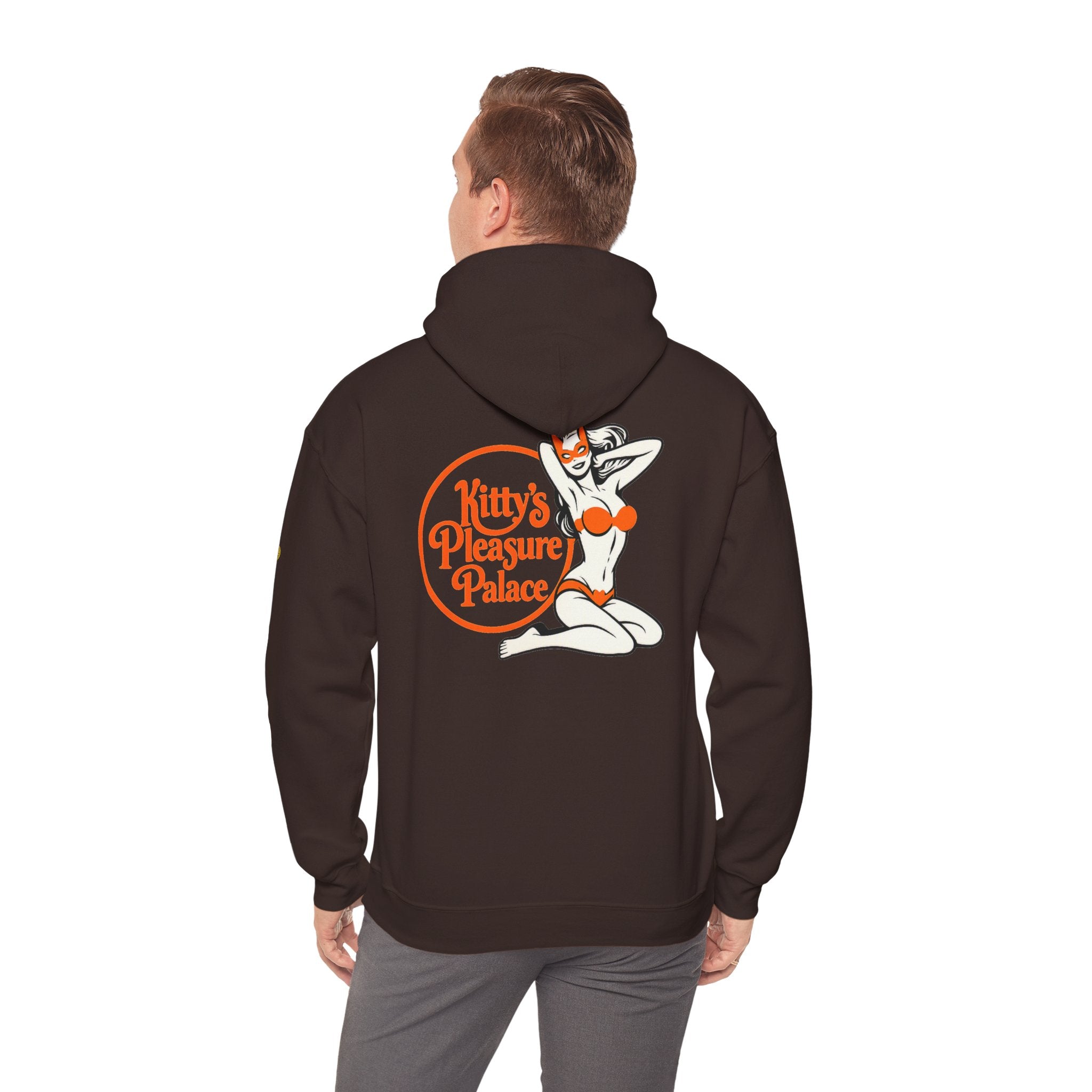 KITTYS PLEASURE PALACE | Unisex Heavy Blend™ Hooded Sweatshirt