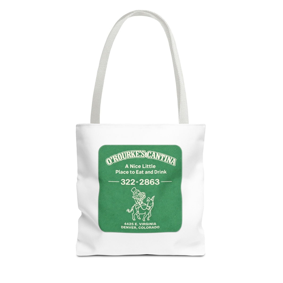 O’Rourke’s Cantina Tote