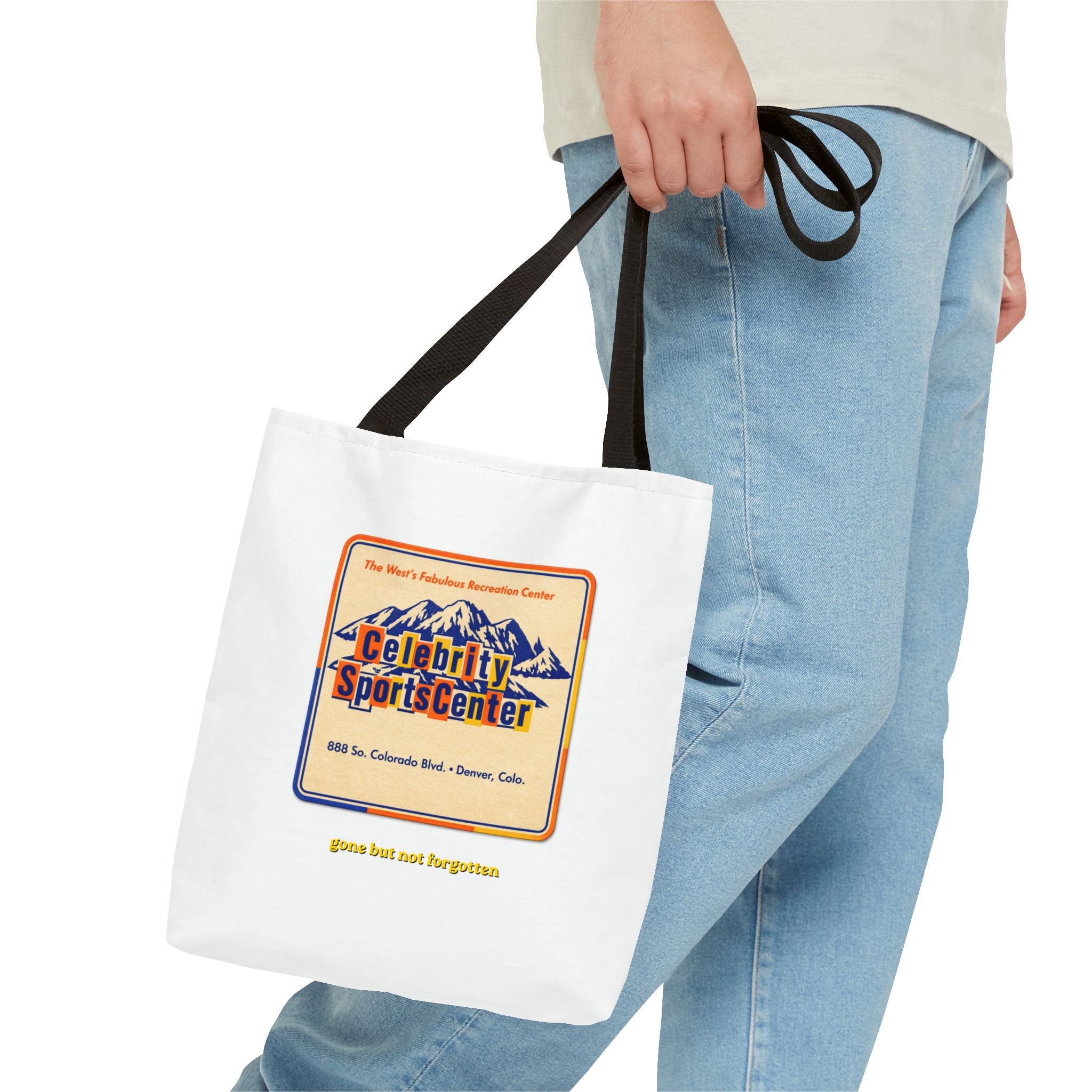 Celebrity Sports Center Tote