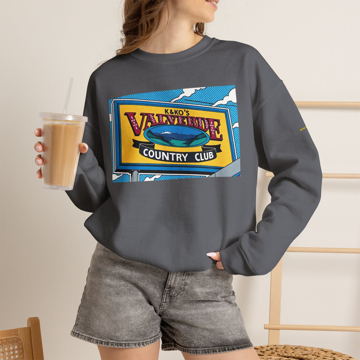 Valverde Country Club | Native303 Sweatshirt