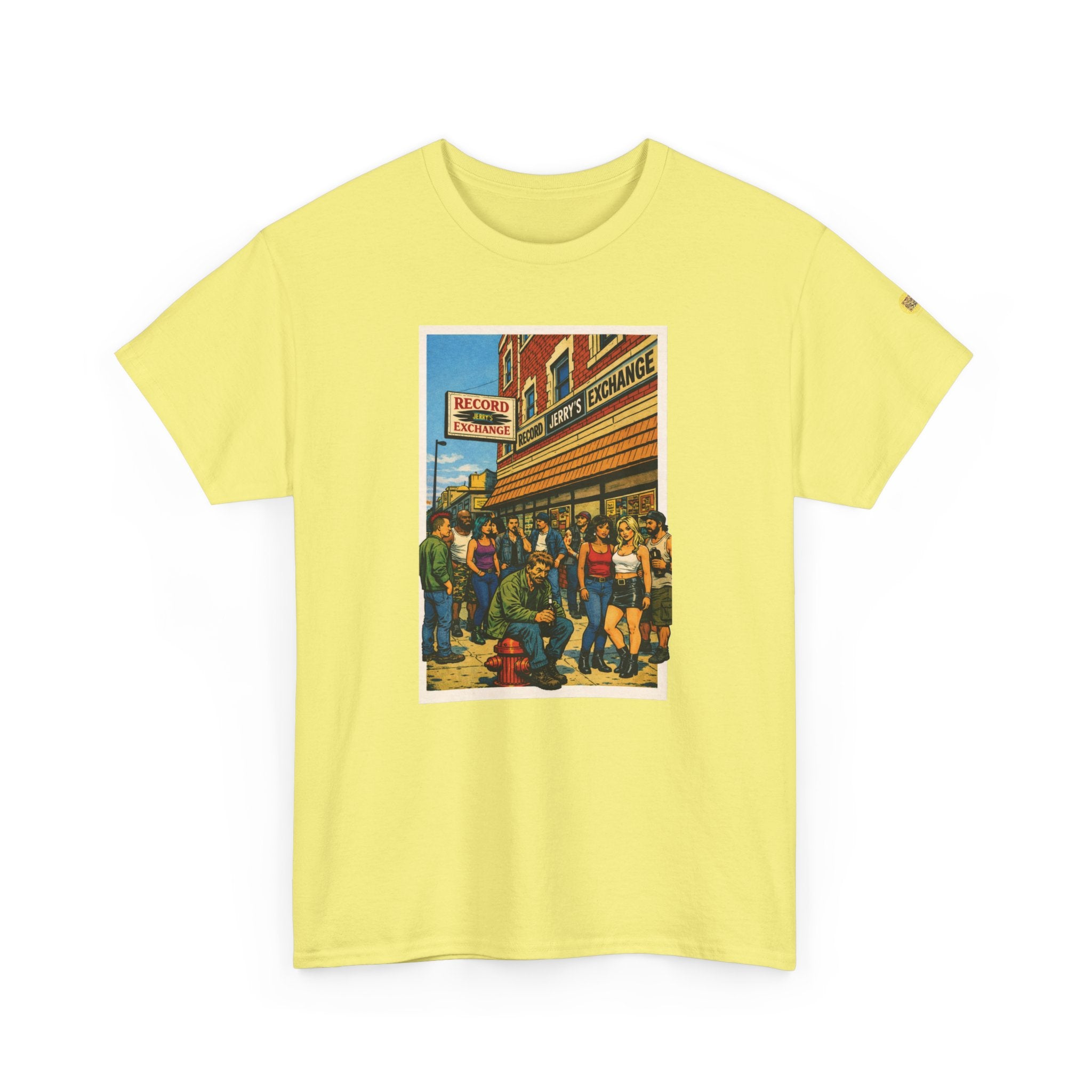 Jerrys Record Exchange - vintage Denver gear
