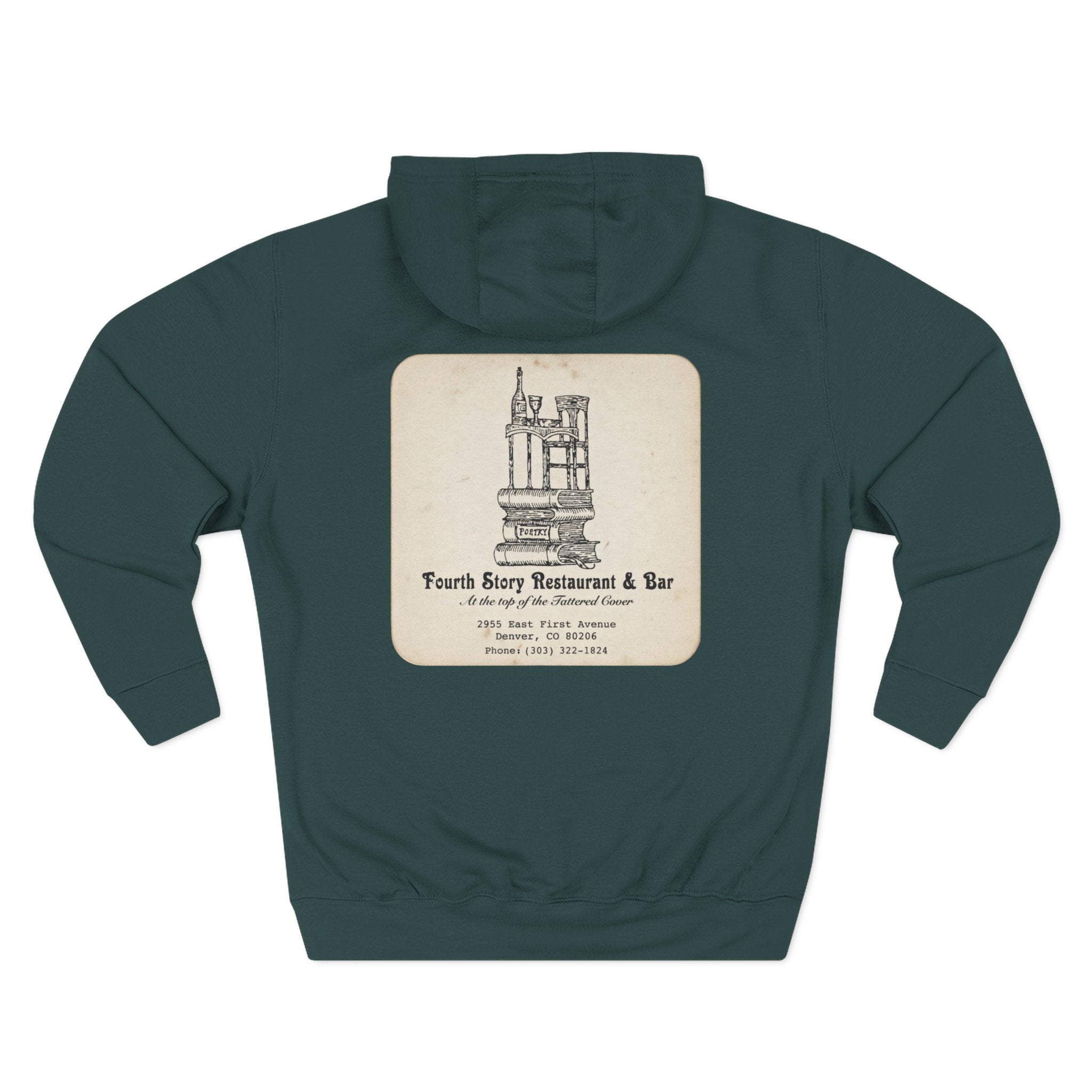 Fourth Story Restaurant and Bar Hoodie