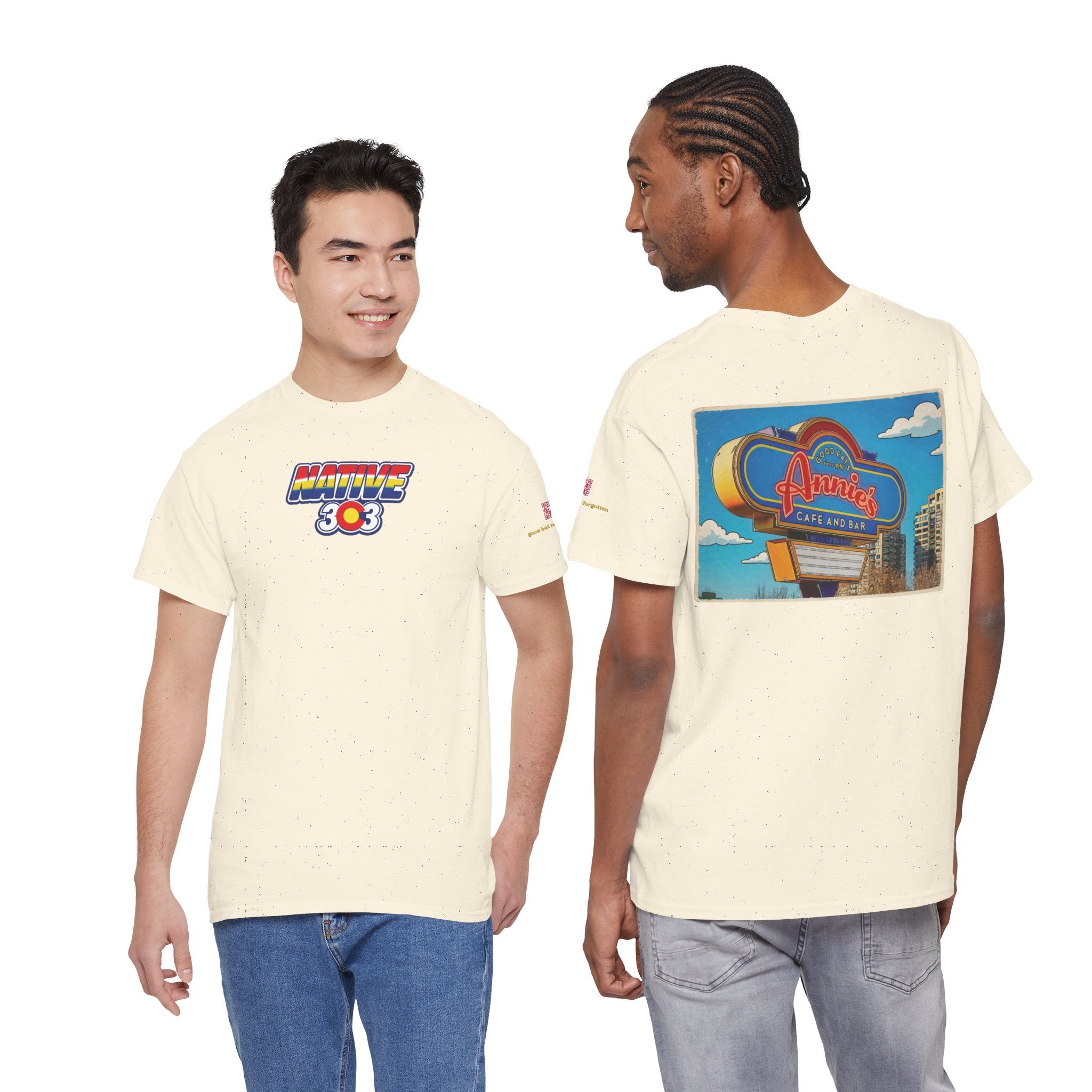 ANNIE'S CAFE AND BAR - vintage Denver gear