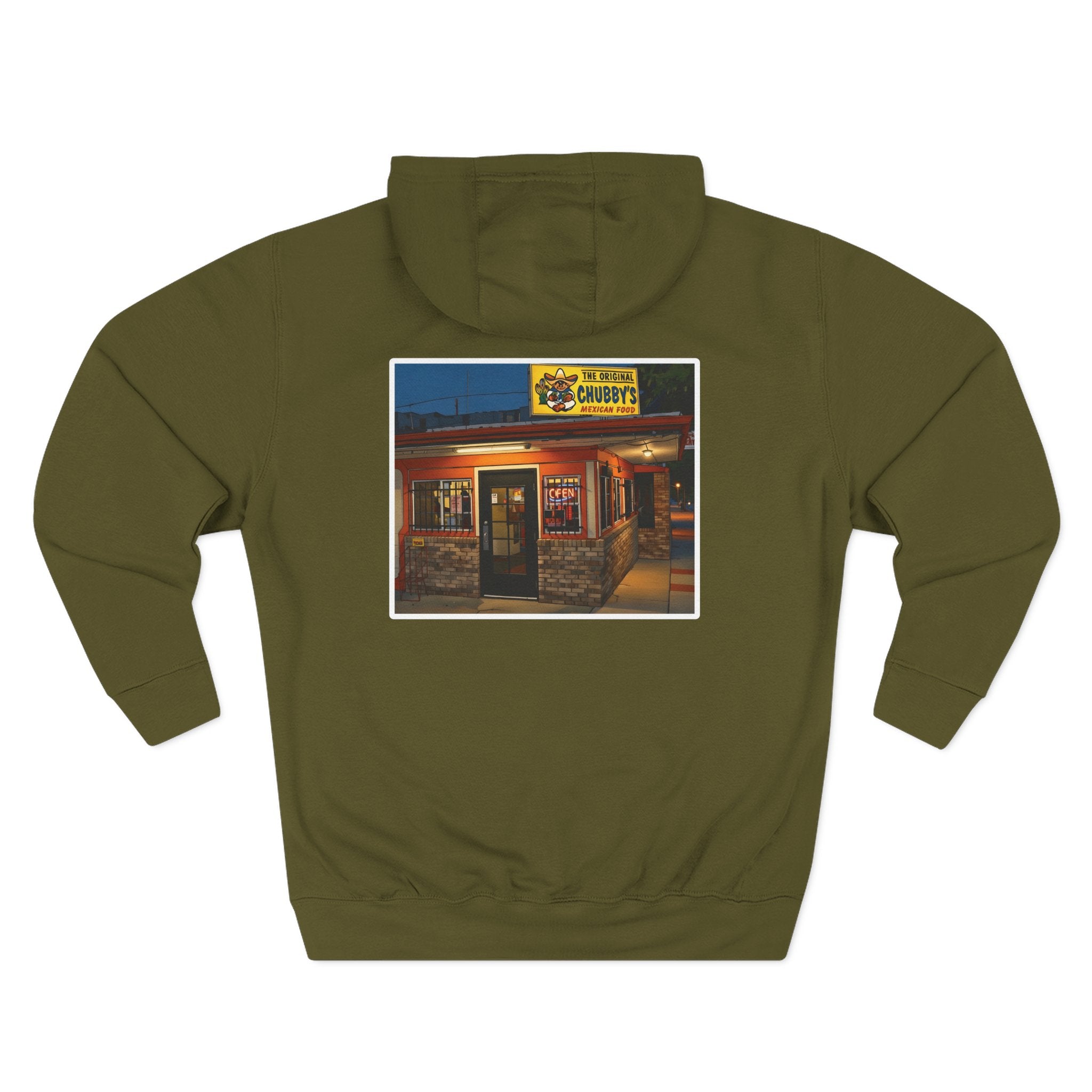 Chubby’s Hoodie