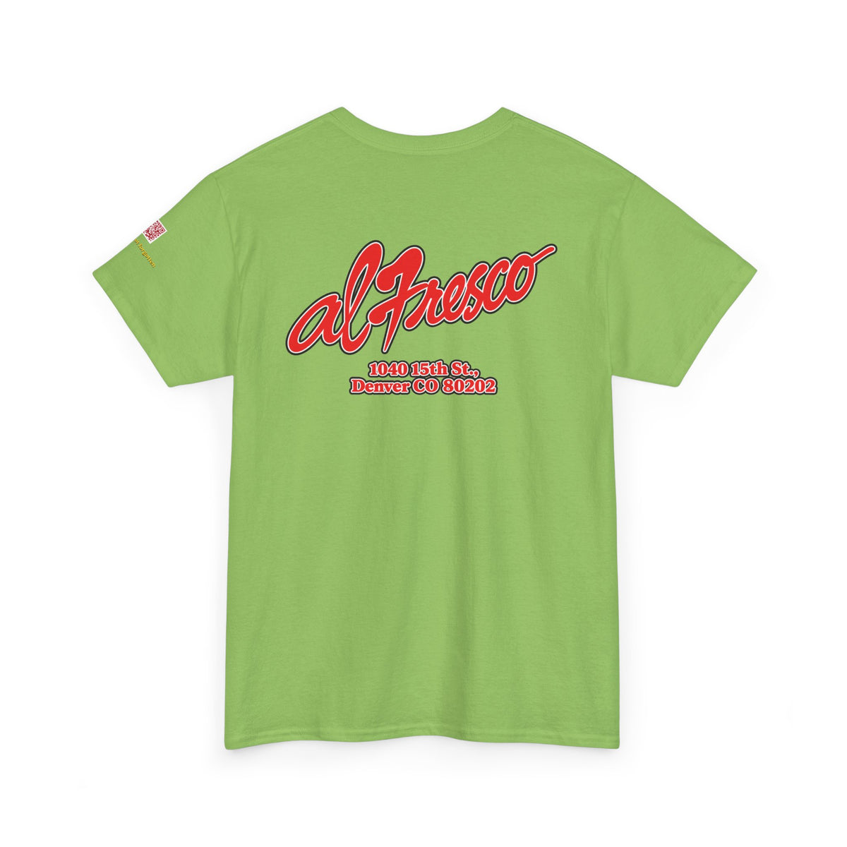 AL FRESCO restaurant - vintage Colorado gear