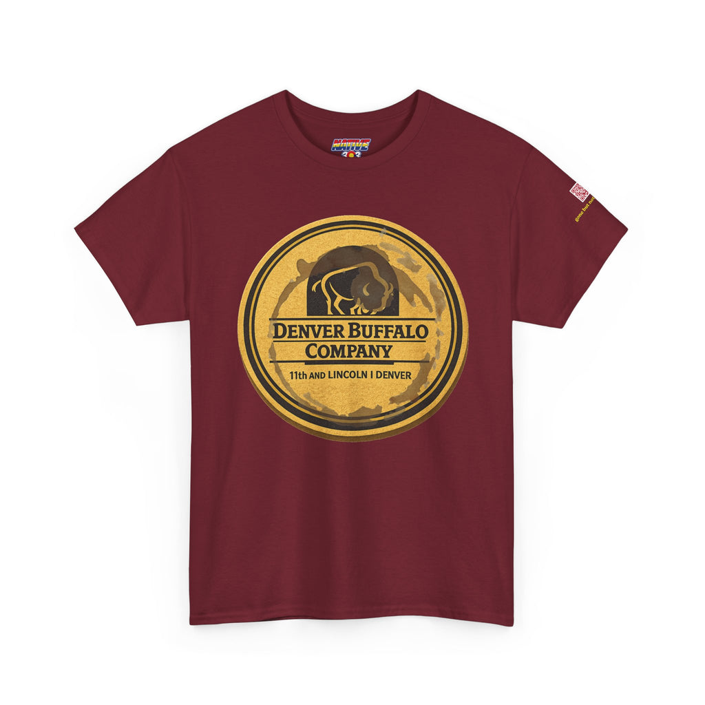 Denver Buffalo Company (happy hour) - vintage Denver gear