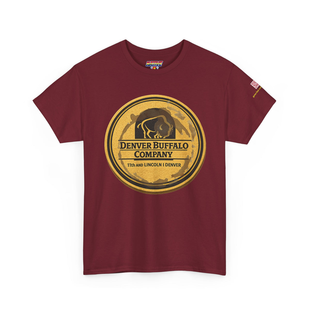 Denver Buffalo Company (happy hour) - vintage Denver gear