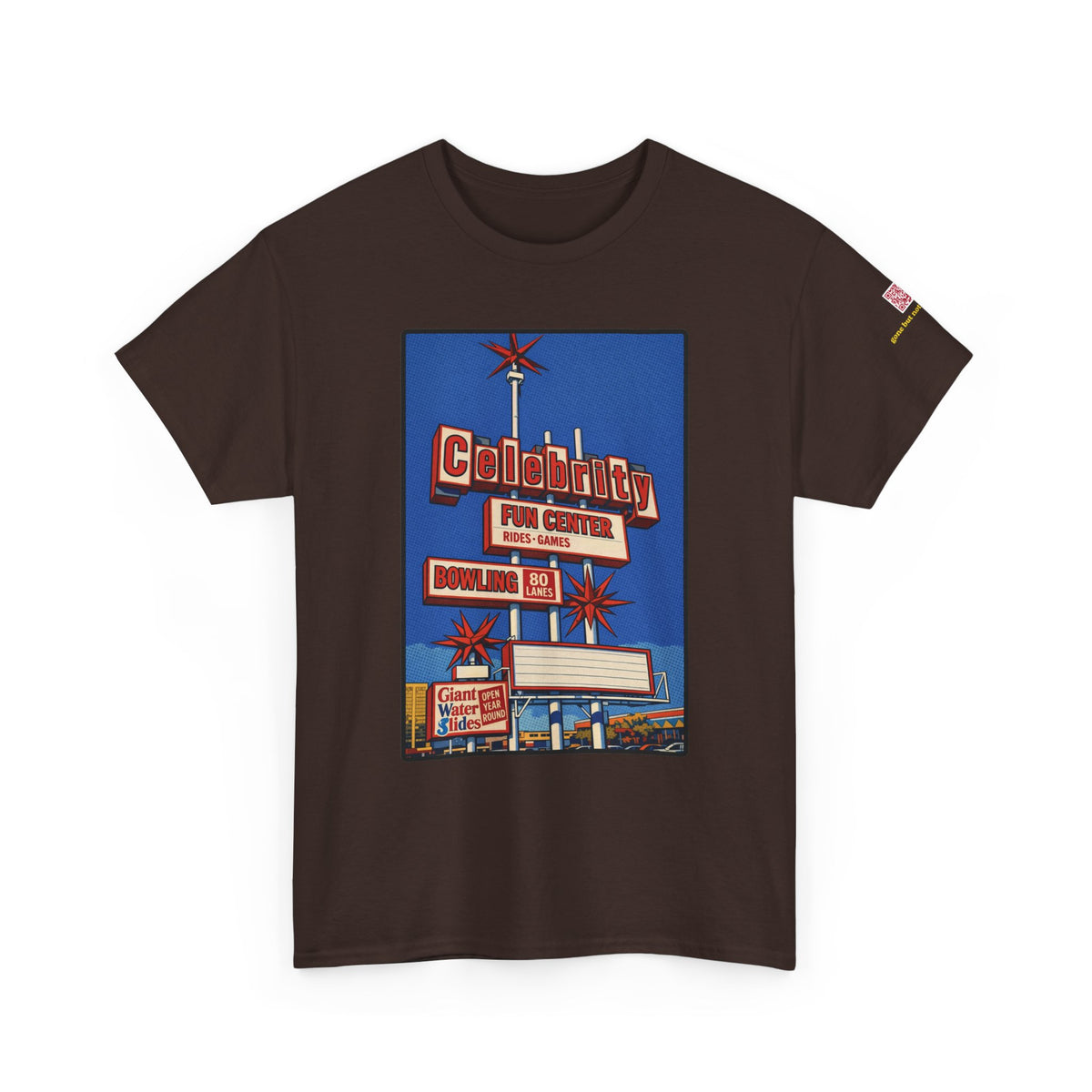 Celebrity Fun Center - vintage Denver gear