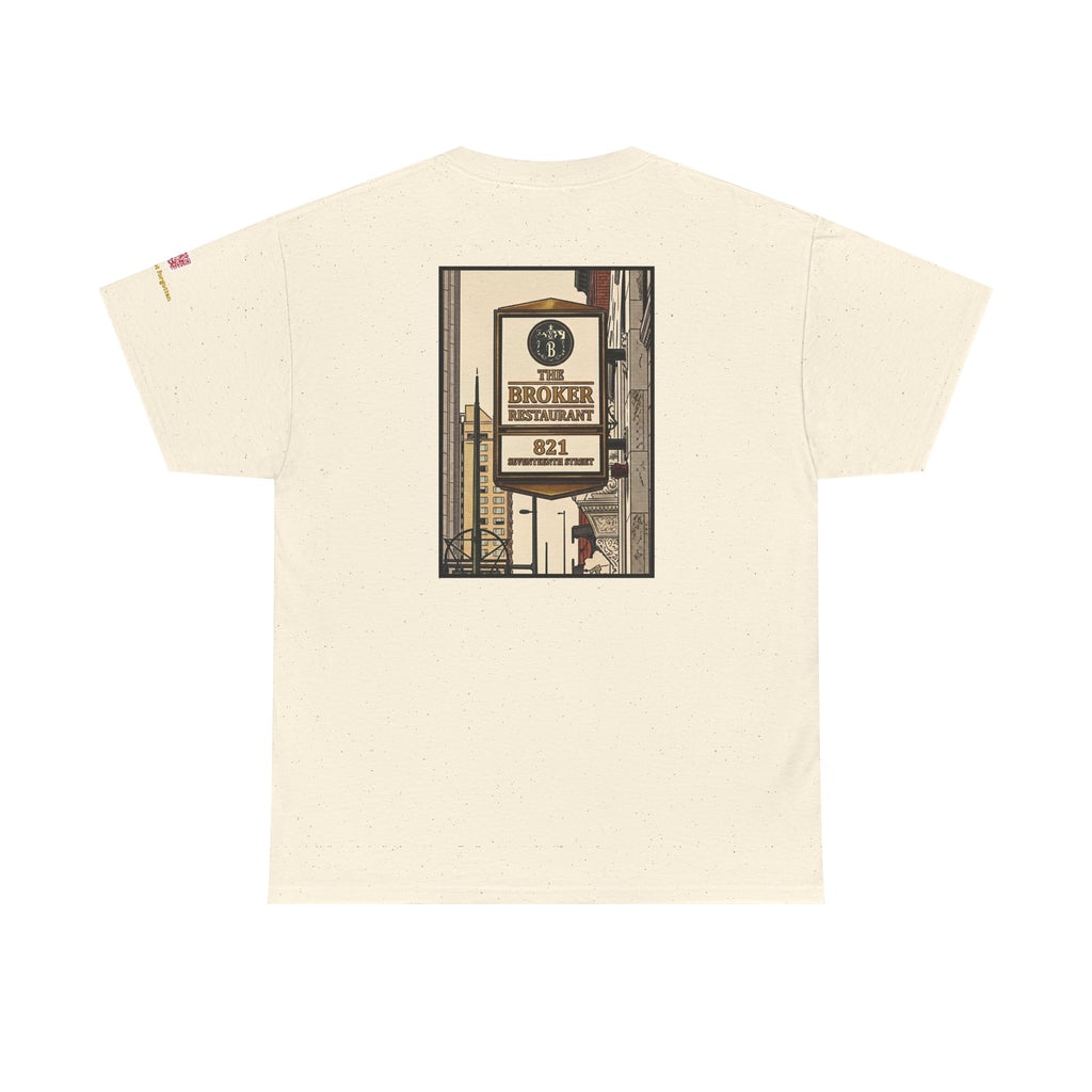 BROKER RESTAURANT - vintage Denver gear