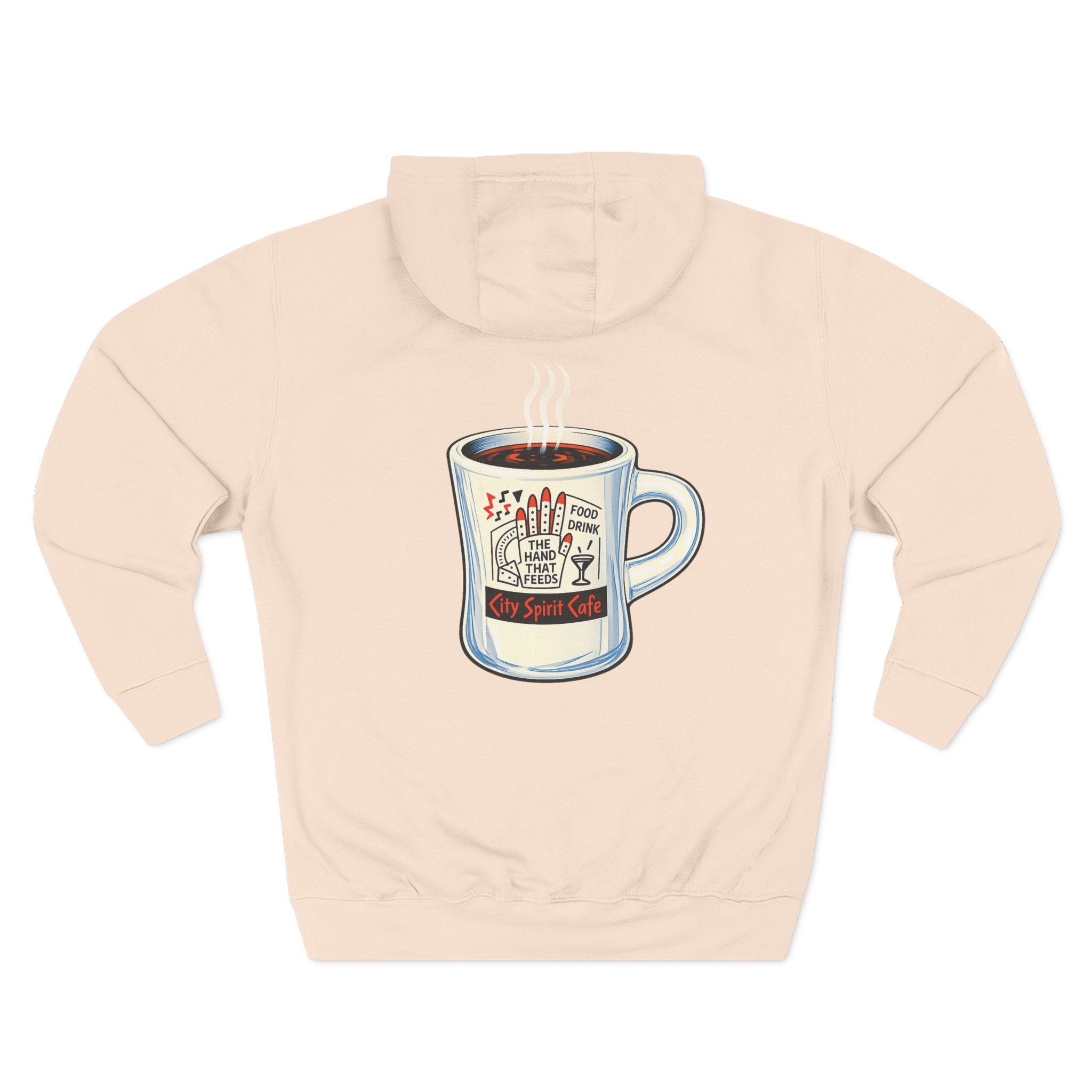 CITY SPIRIT CAFE - Denver Hoodie